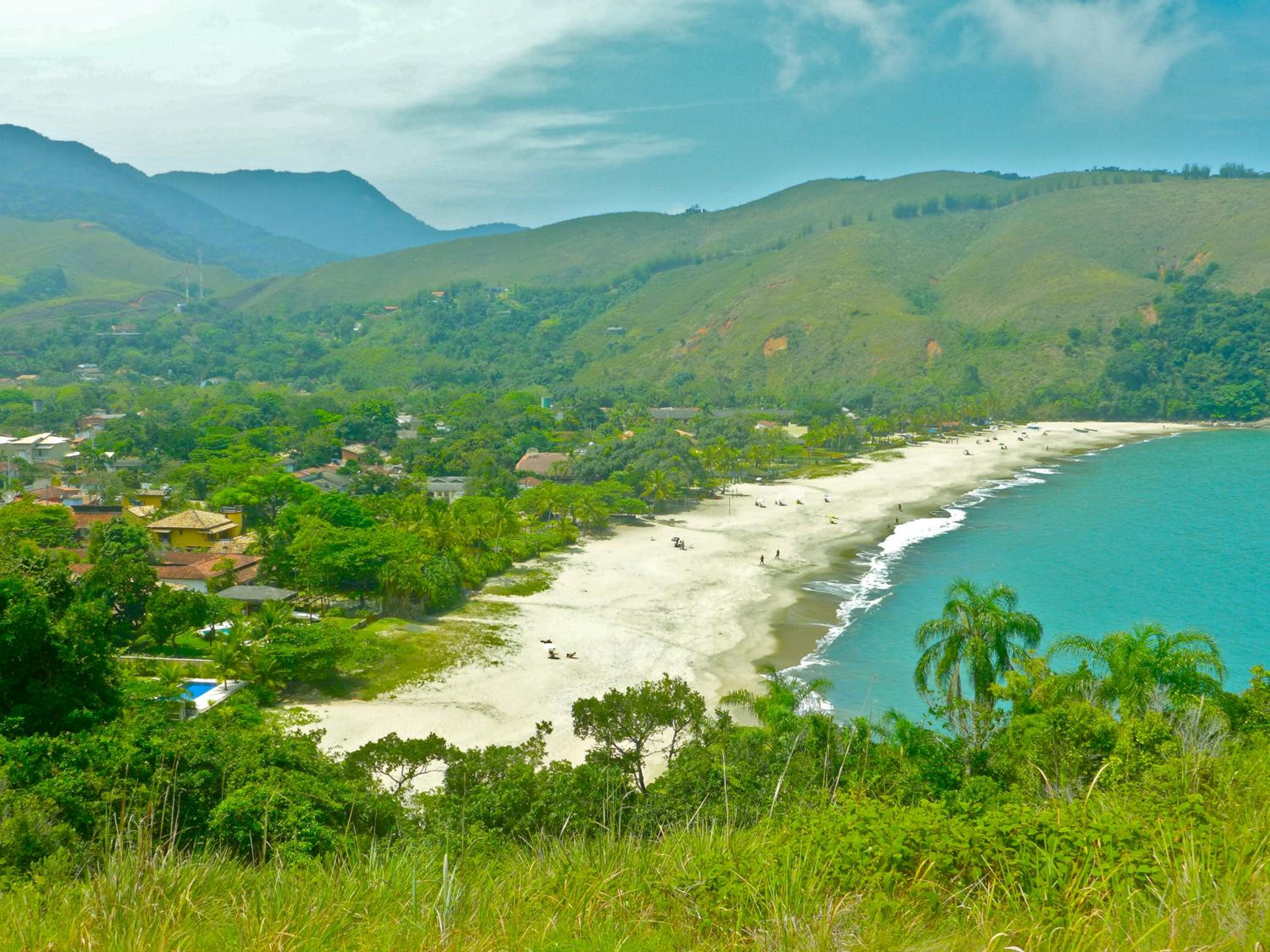 Flat Maresias Sun House