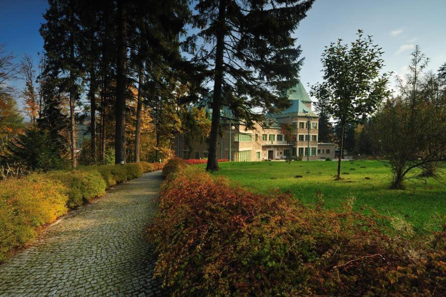 hotel building