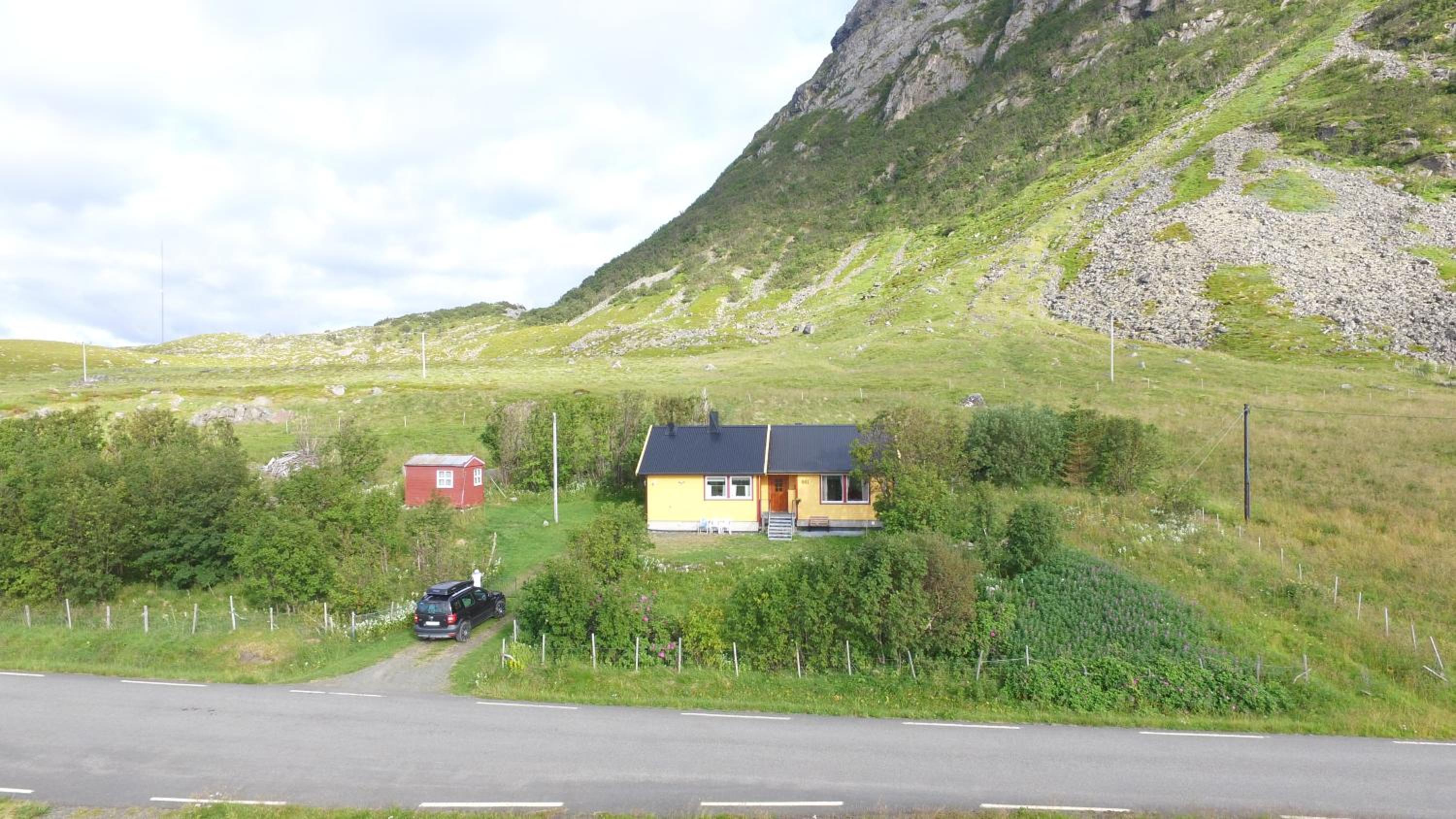Lofoten - Høynes view 3