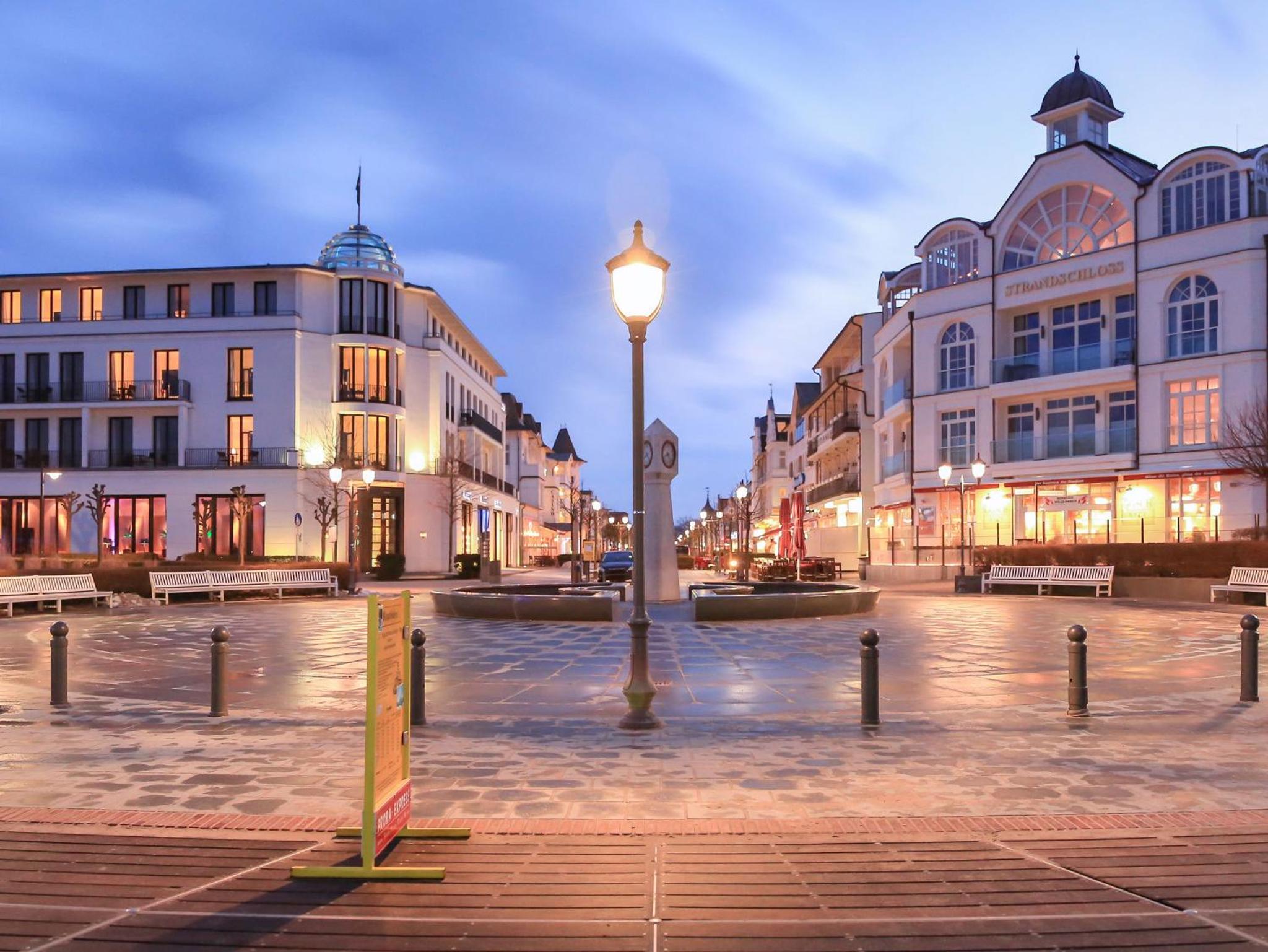 Appartementhaus Gutenberg - Ruhig & zentral in Binz - Parkplatz kostenlos - WLAN - 6 Min zum Strand - 2 Min zum See