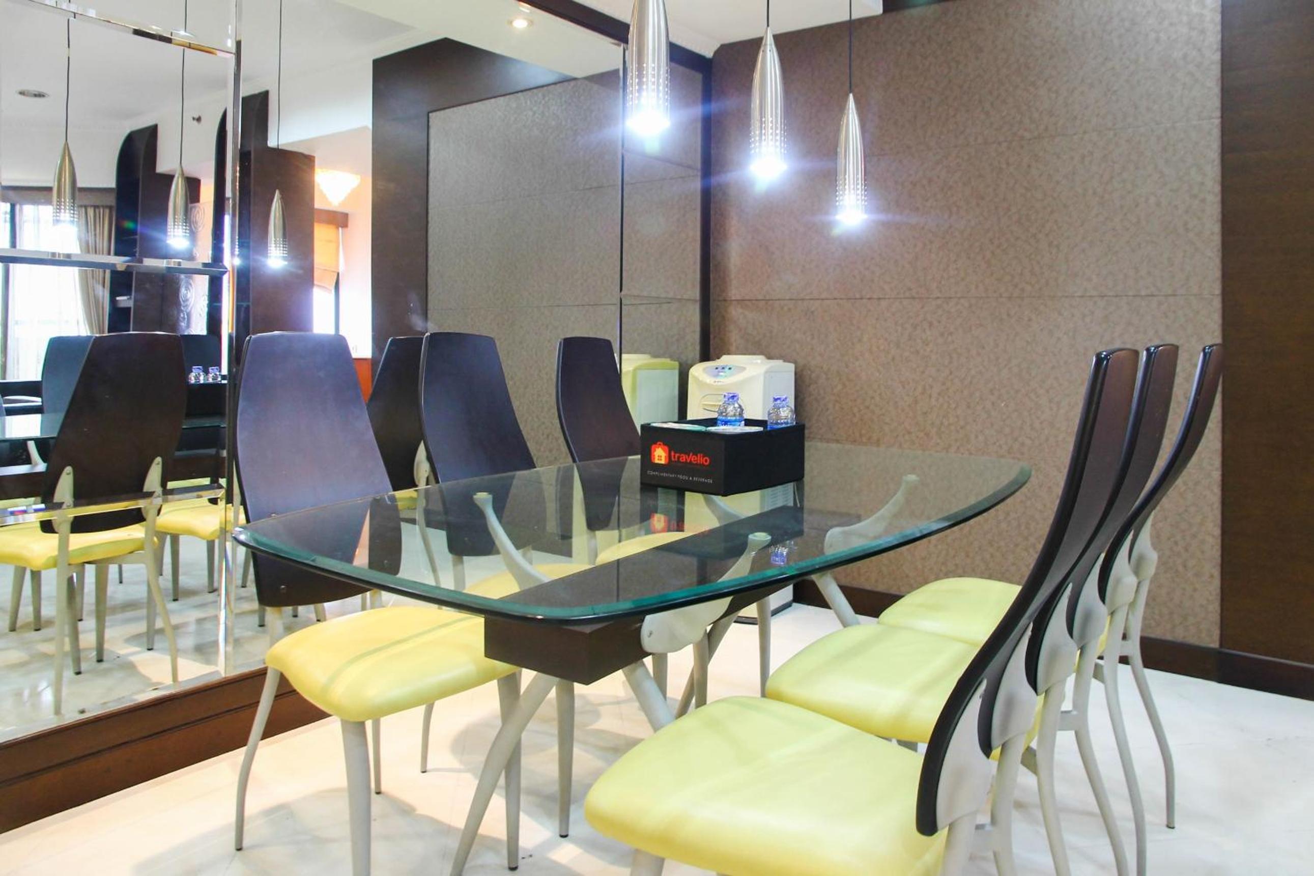 2BR Family Sudirman Tower Condominium Apartment near Plaza Semanggi By Travelio view 4