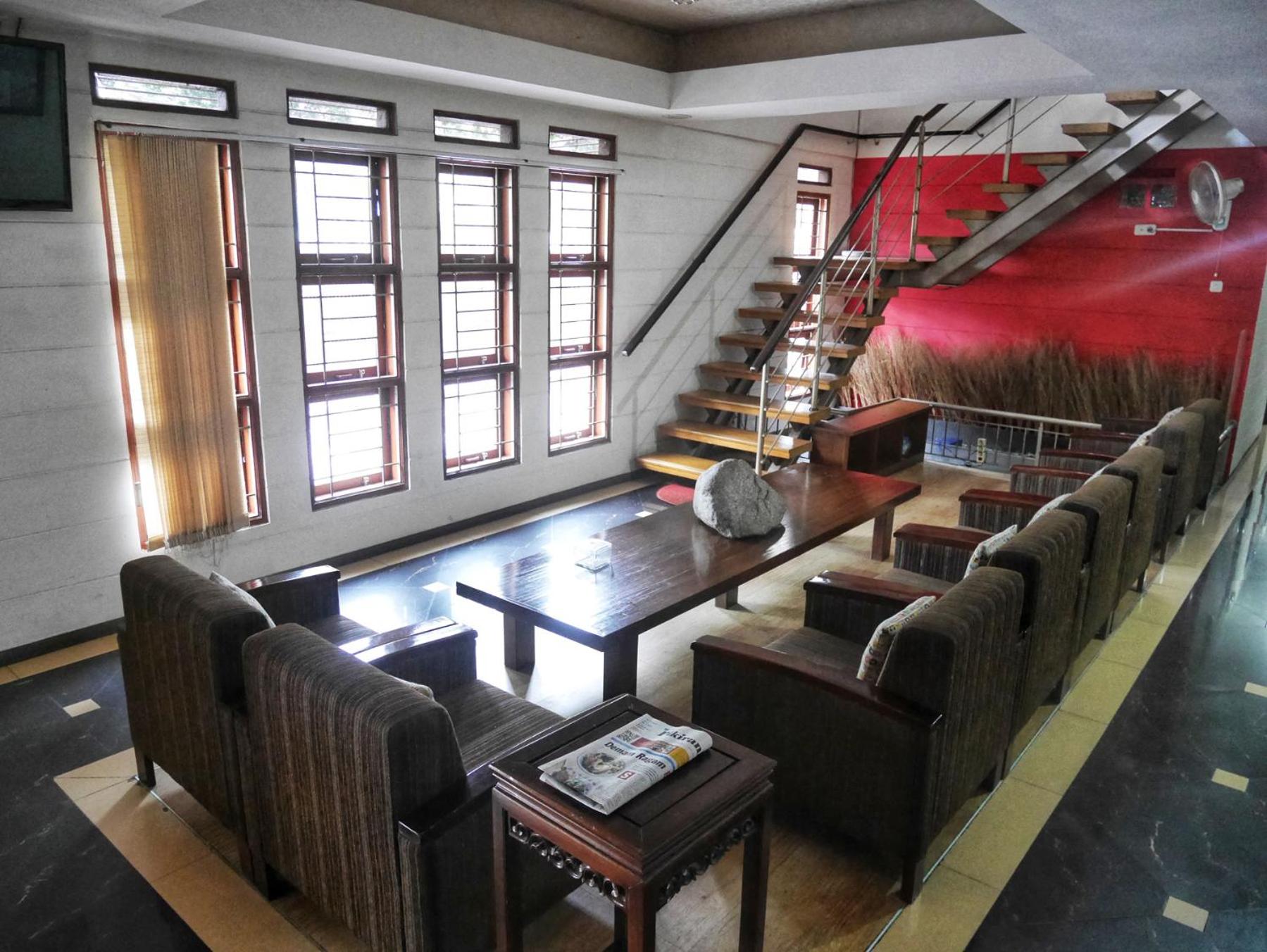 recepcion & lobby