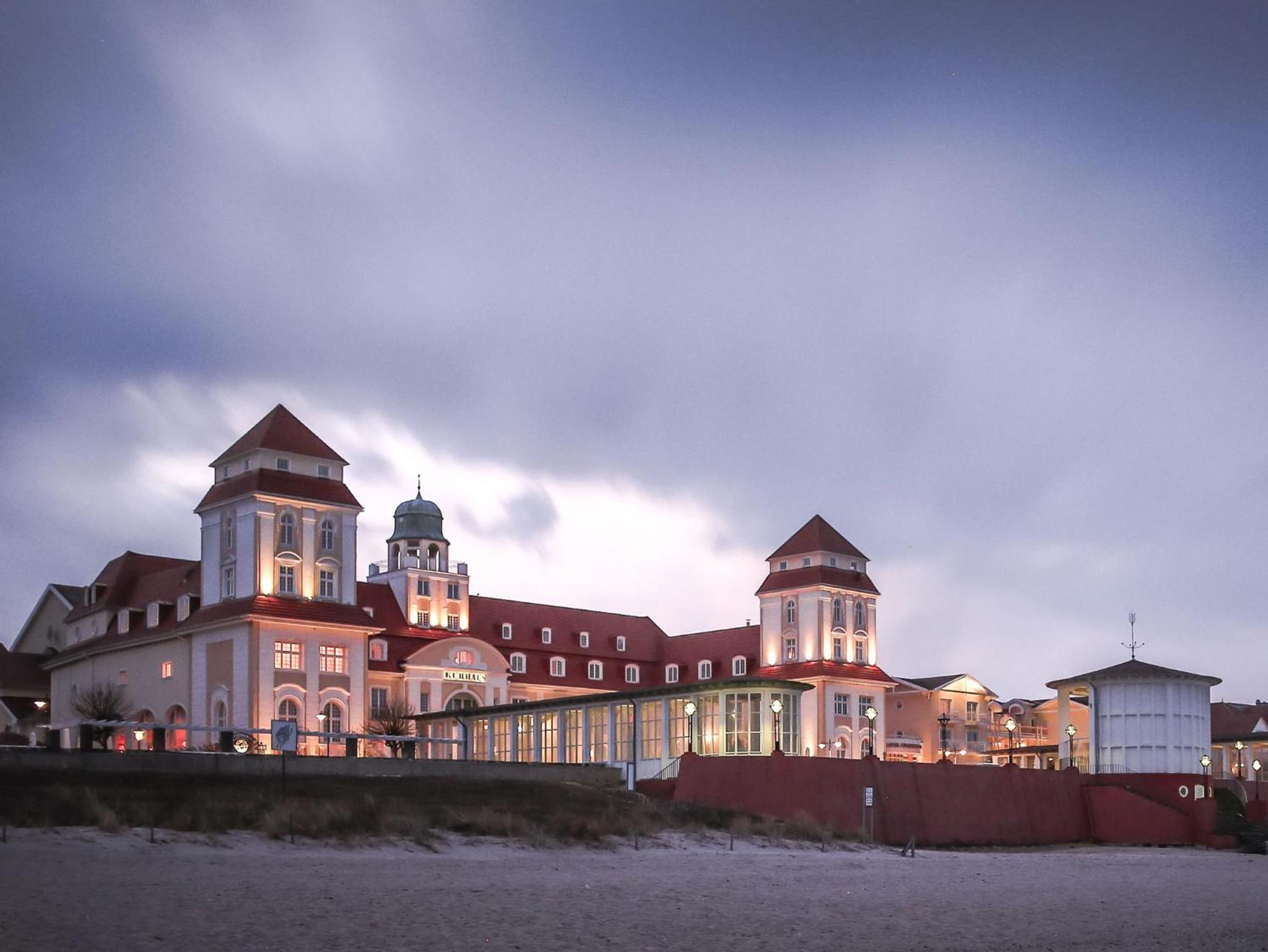 Appartementhaus Gutenberg - Ruhig & zentral in Binz - Parkplatz kostenlos - WLAN - 6 Min zum Strand - 2 Min zum See