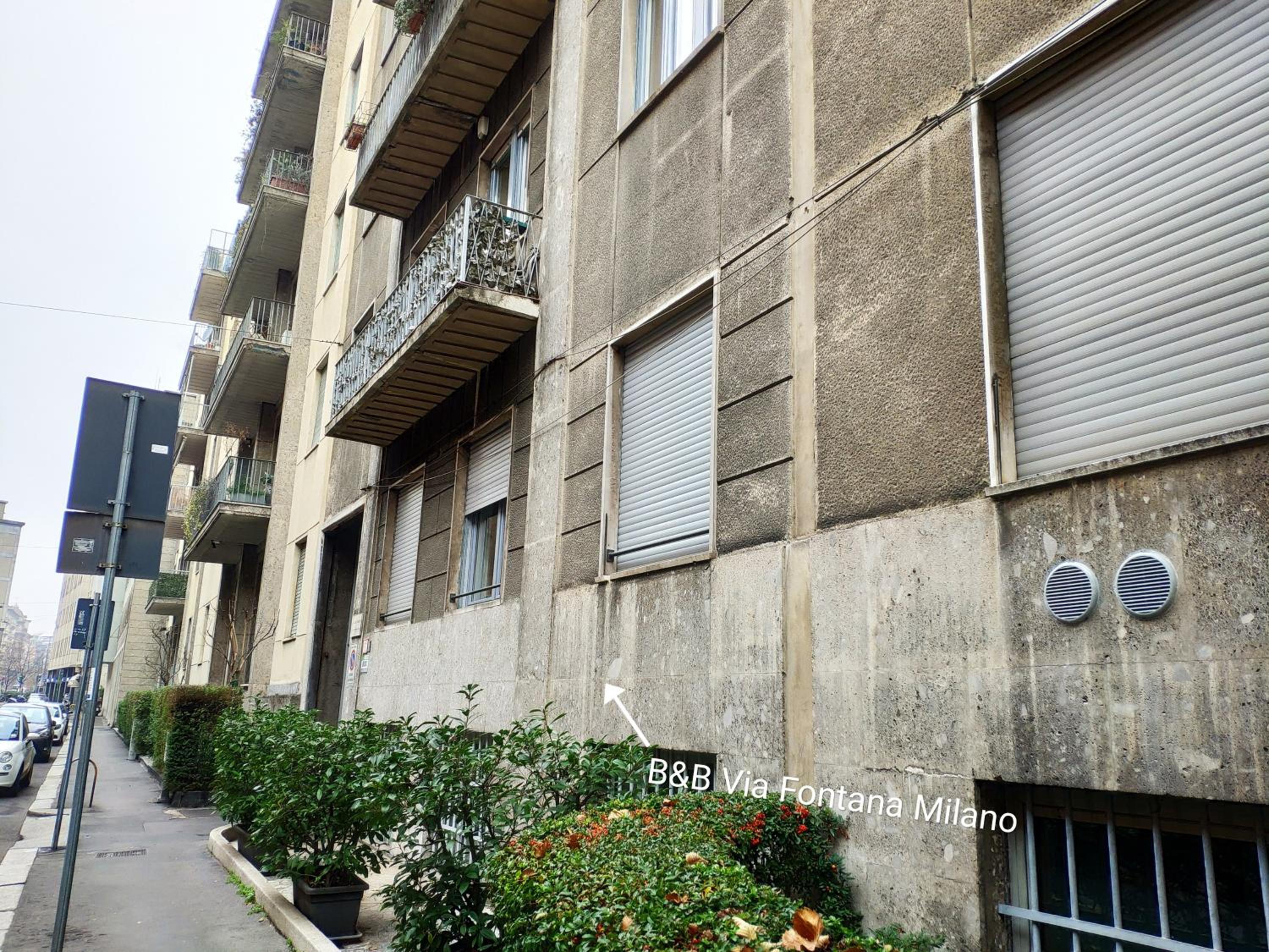 B&B Via Fontana Milano