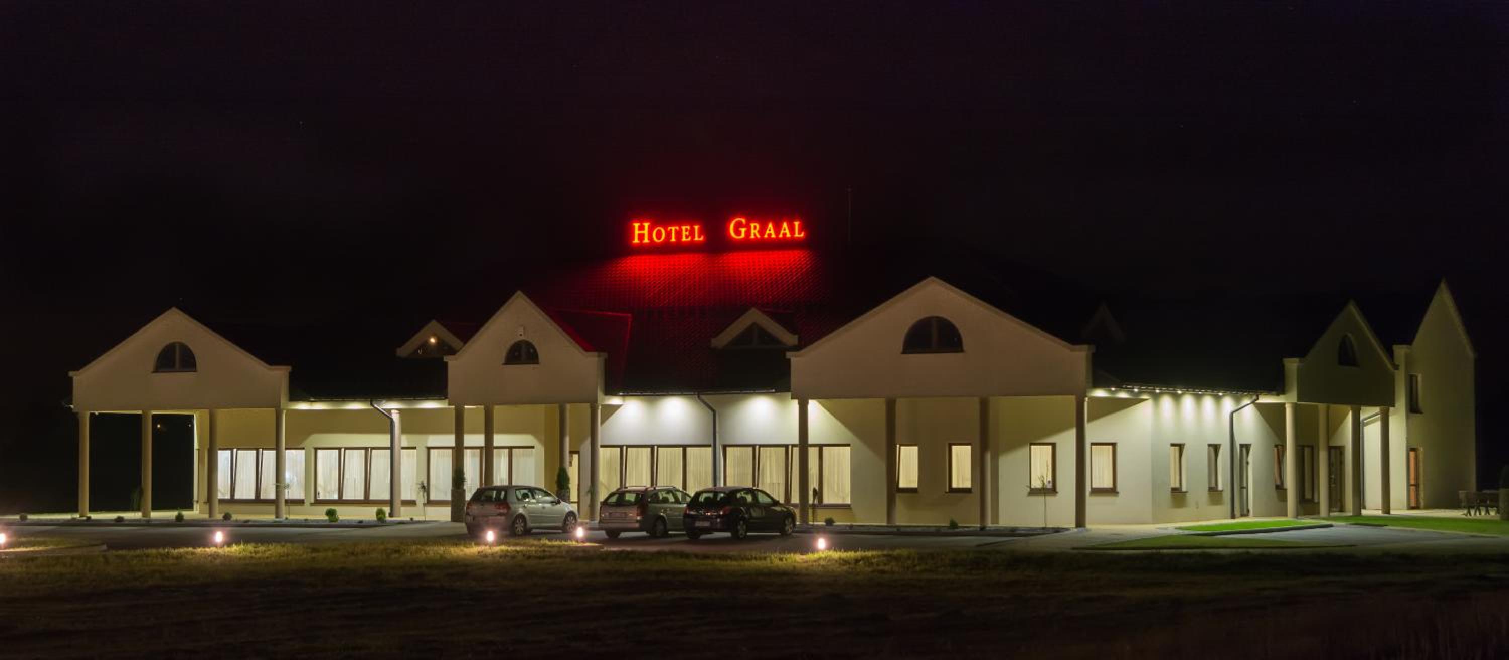 Hotel Graal Targowisko view 2