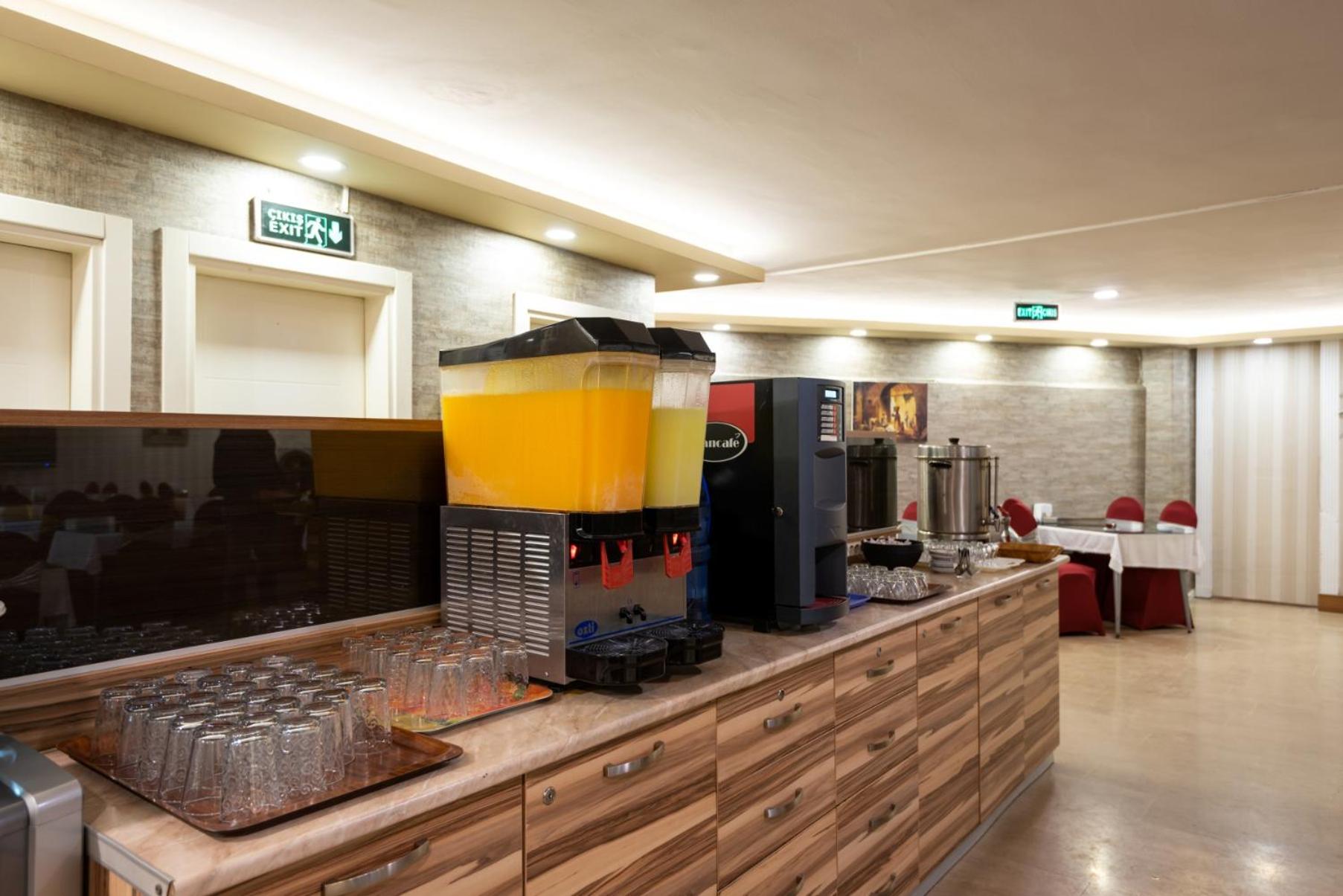 hotel reception