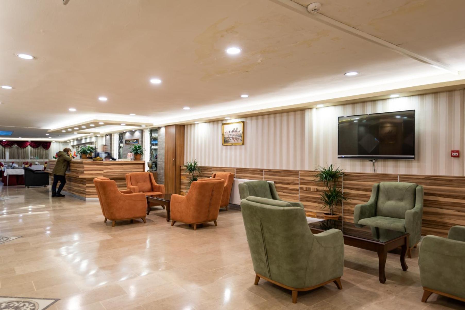 hotel reception