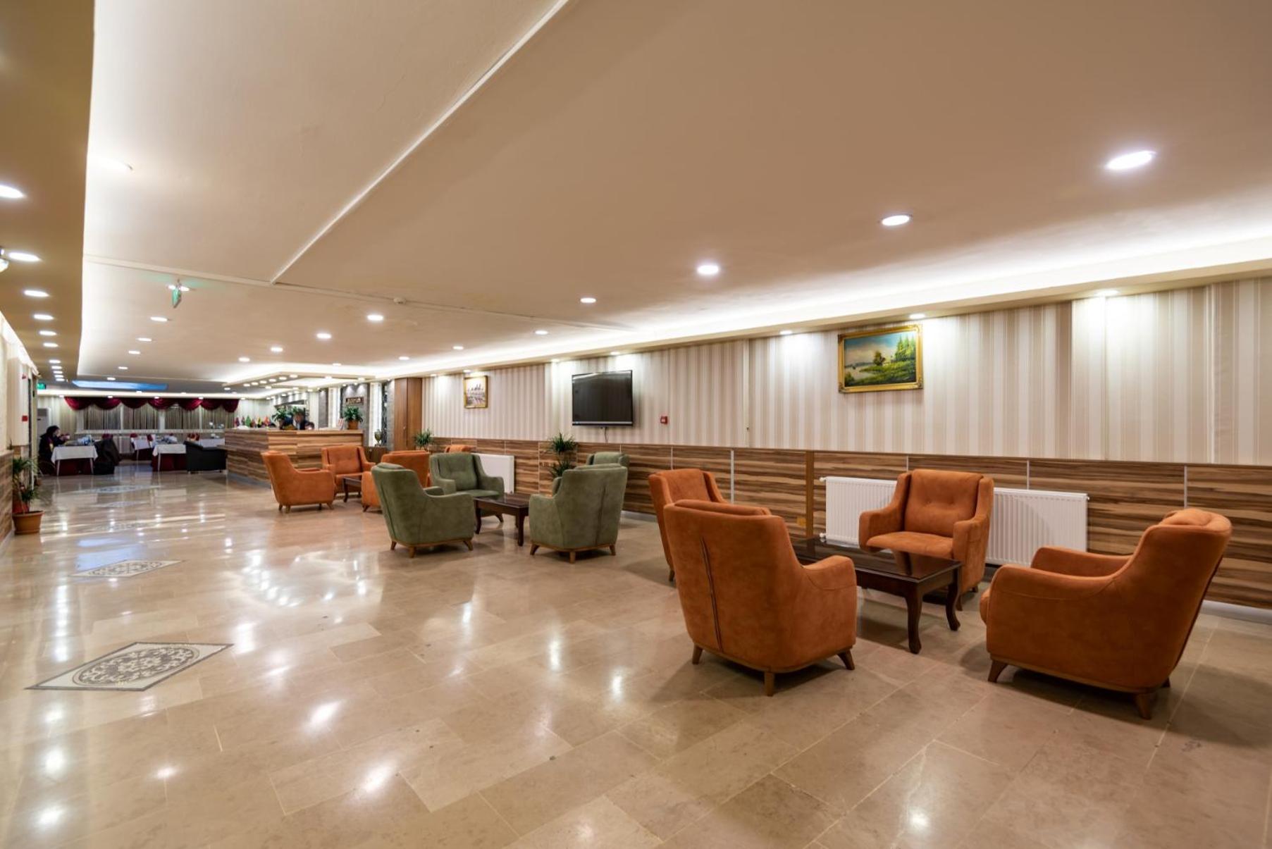 hotel reception
