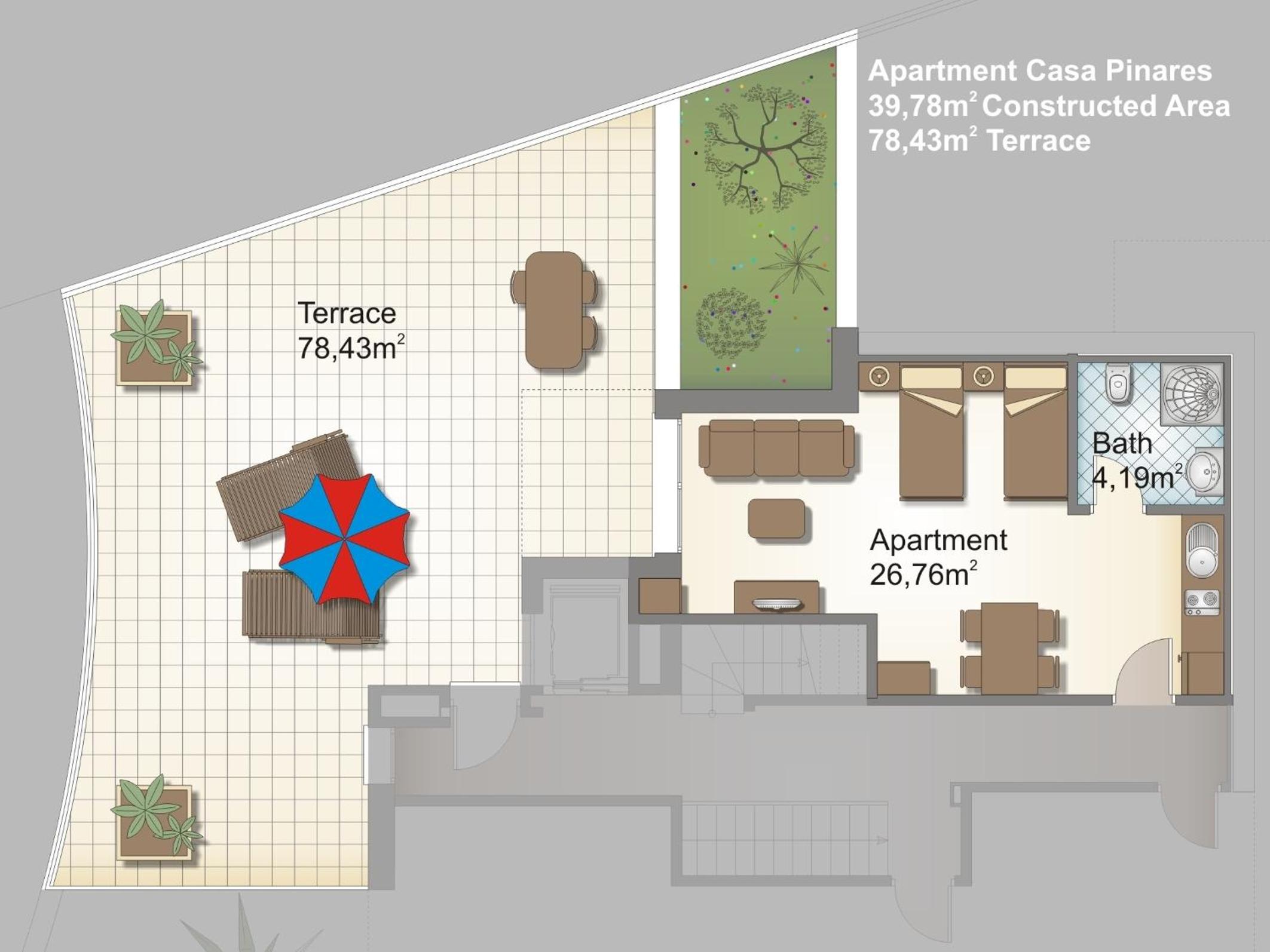 Appartment Pinar