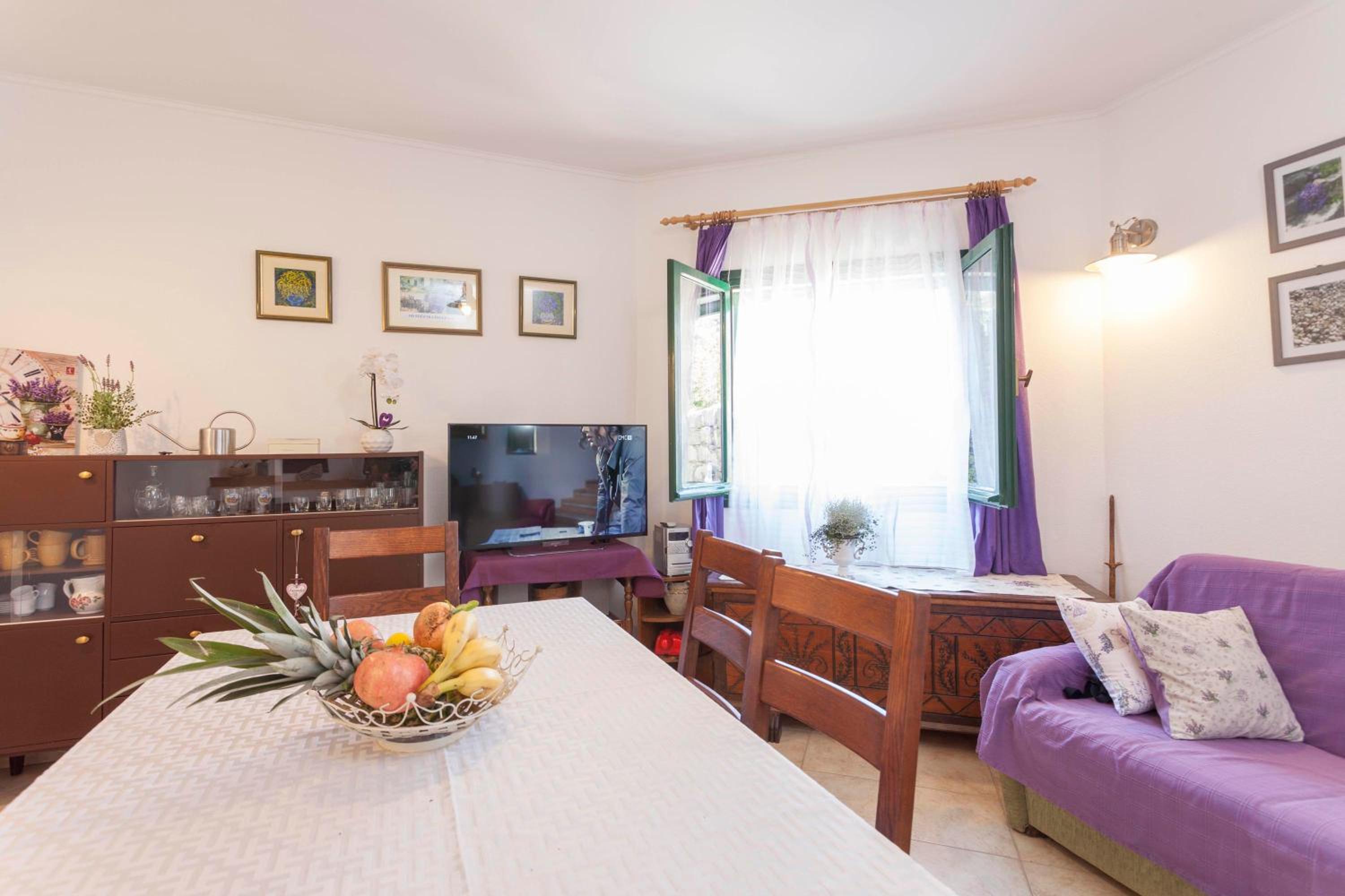 Holiday home Lavanda Grubisic Tucepi view 2