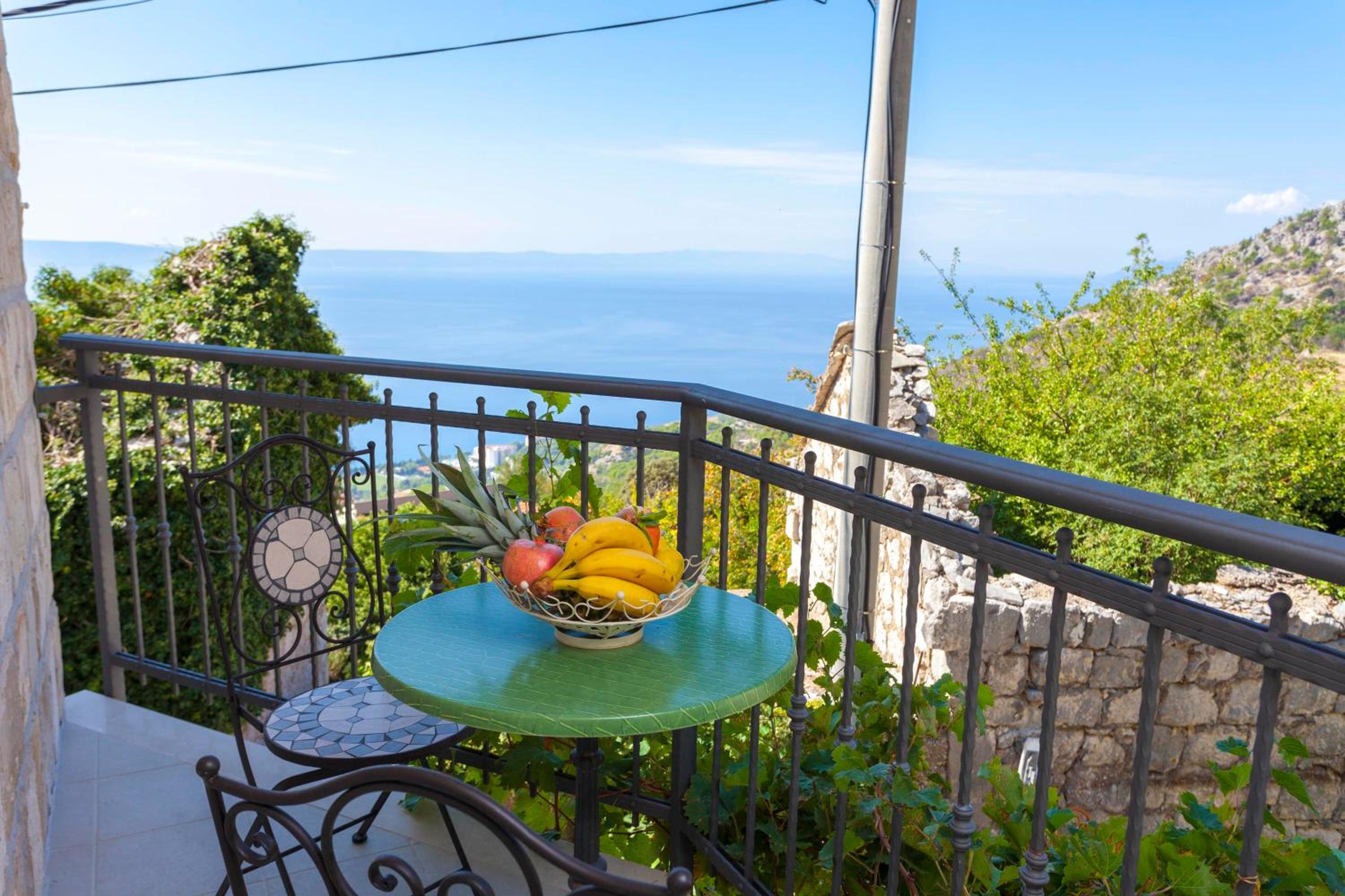 Holiday home Lavanda Grubisic Tucepi view 5
