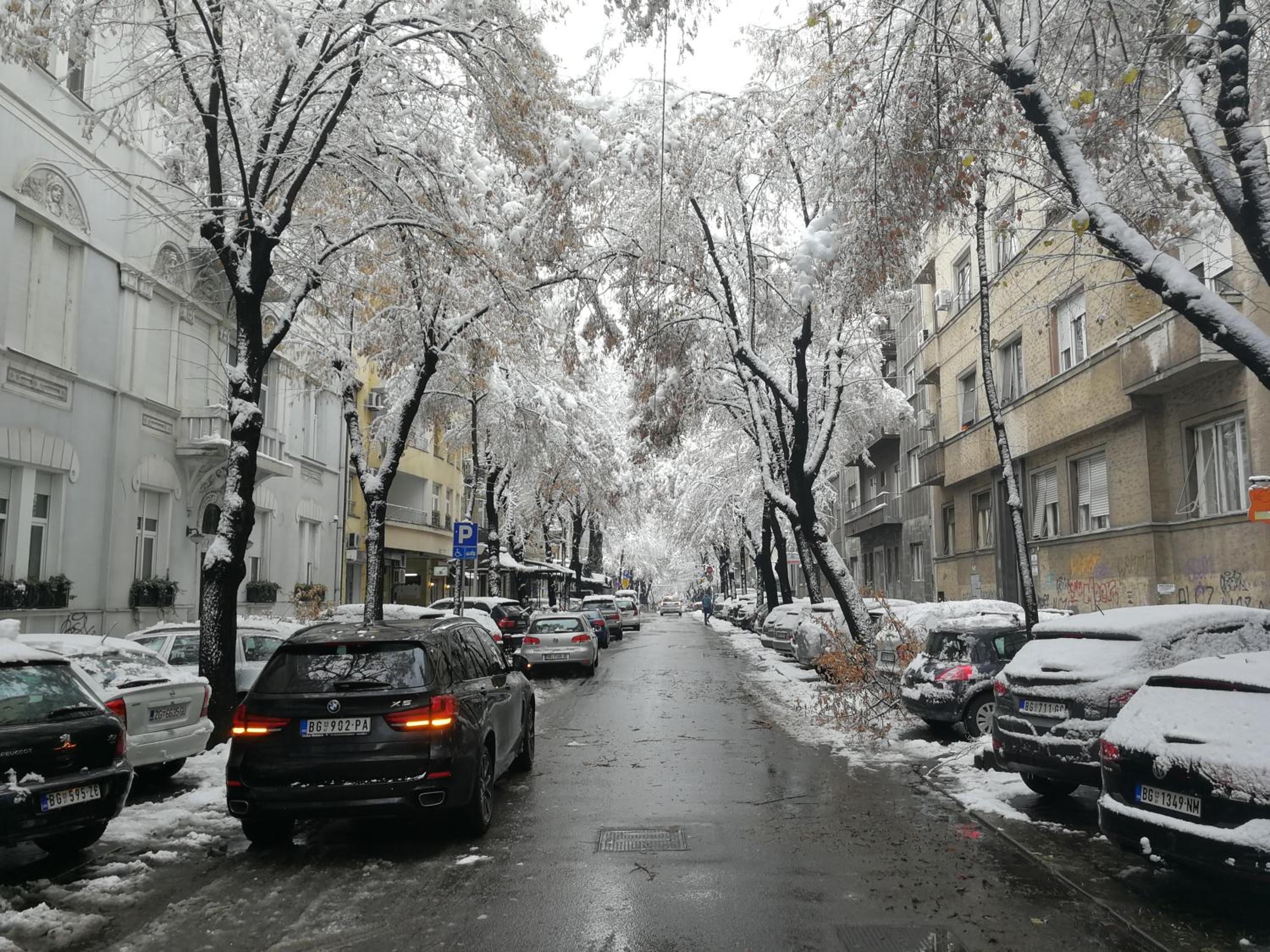 Belgrade city center , Light of Dorcol