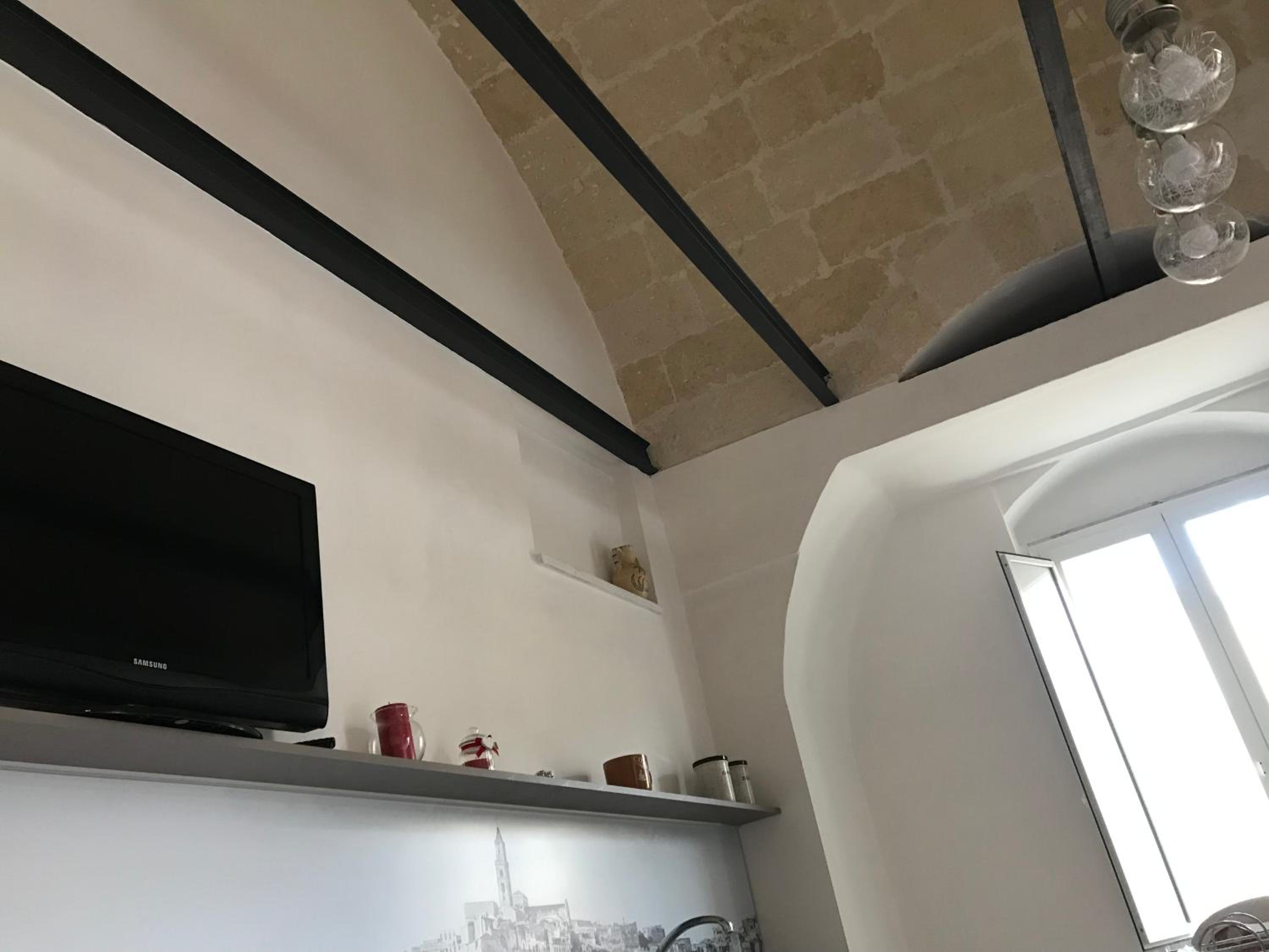 Parva Domus en Matera — kitchen