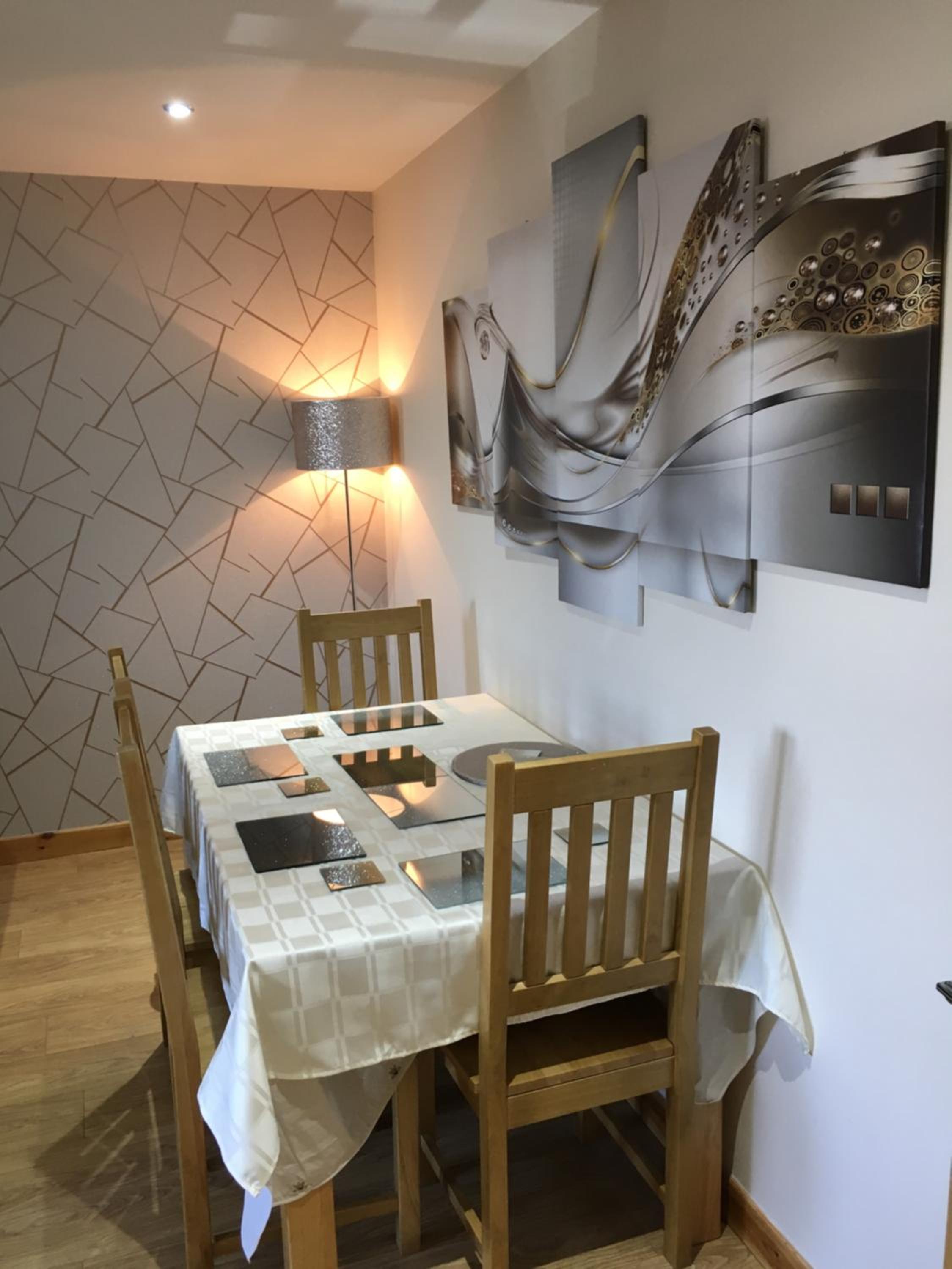 Azim and Suzi’s city centre apartment Inverness