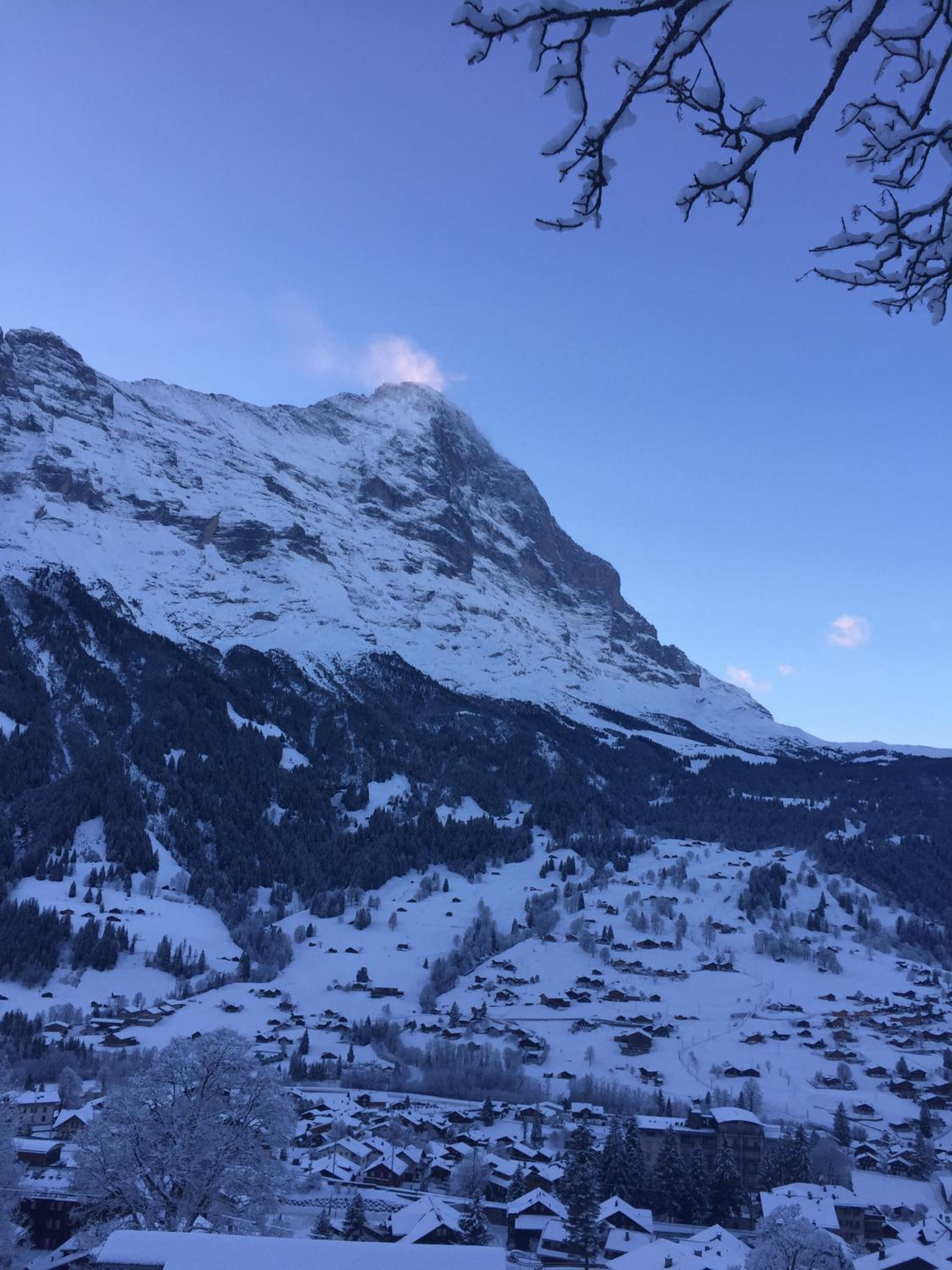 Chalet Grünegg view 4