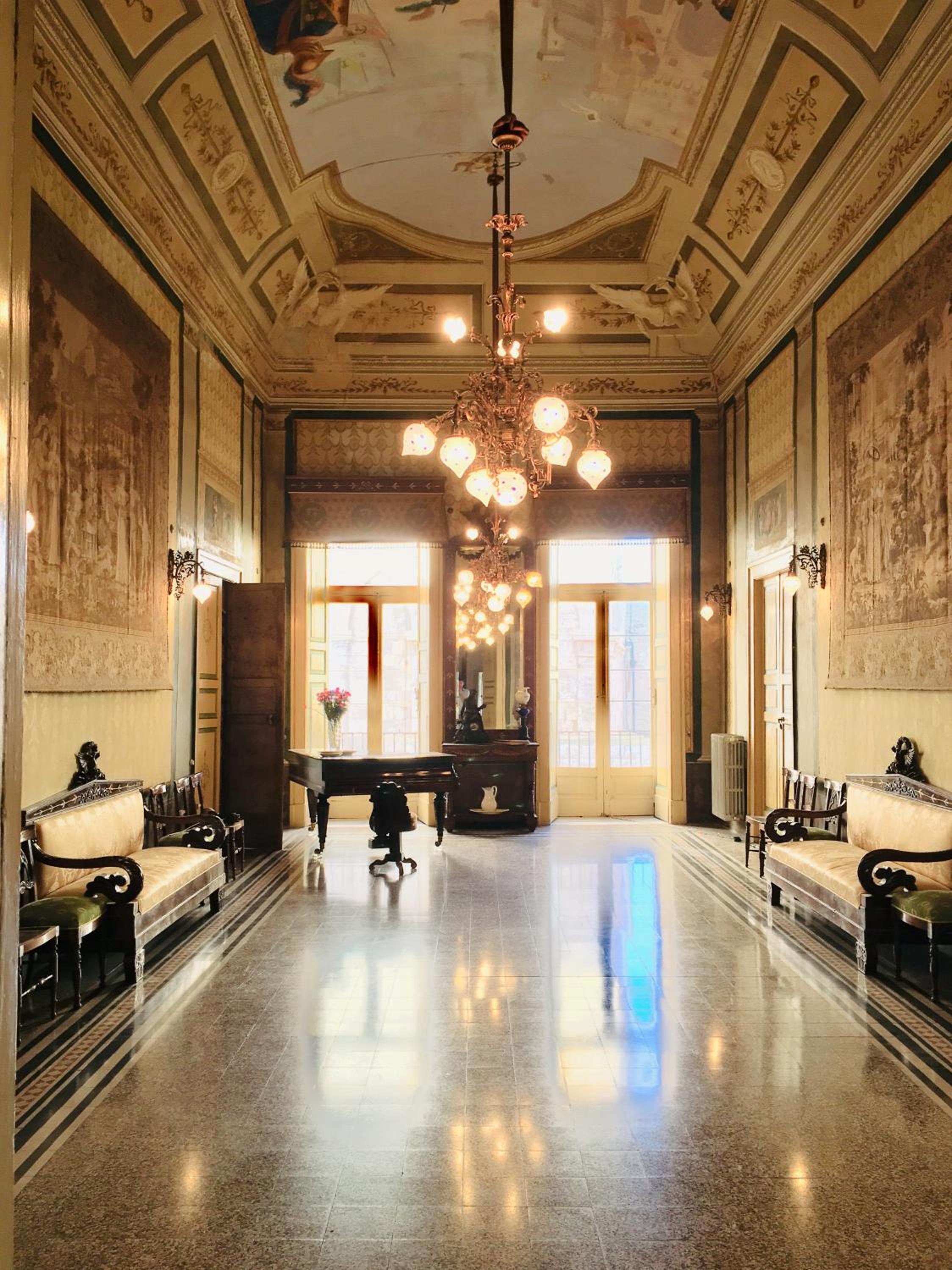 recepcion & lobby