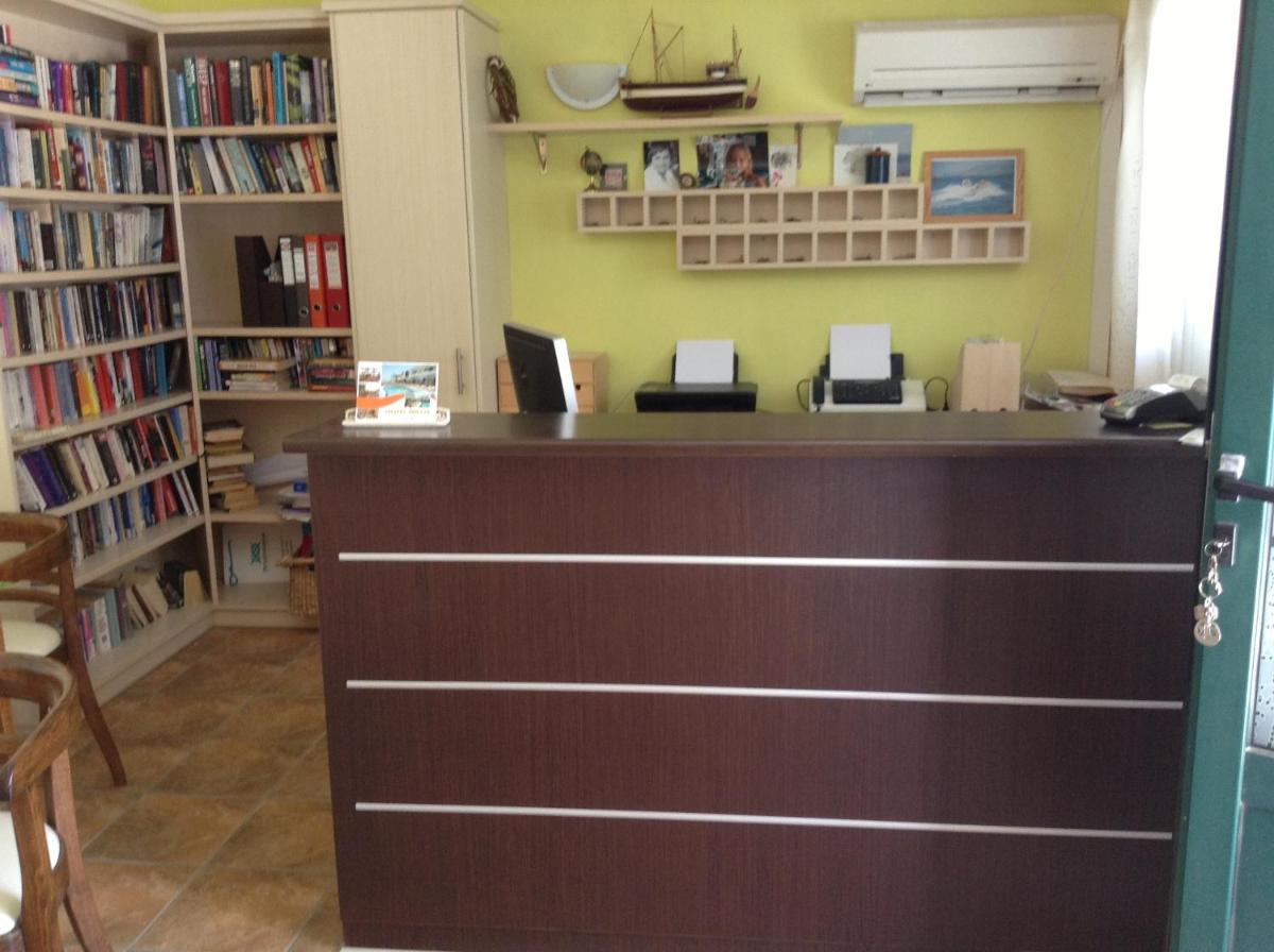 hotel reception