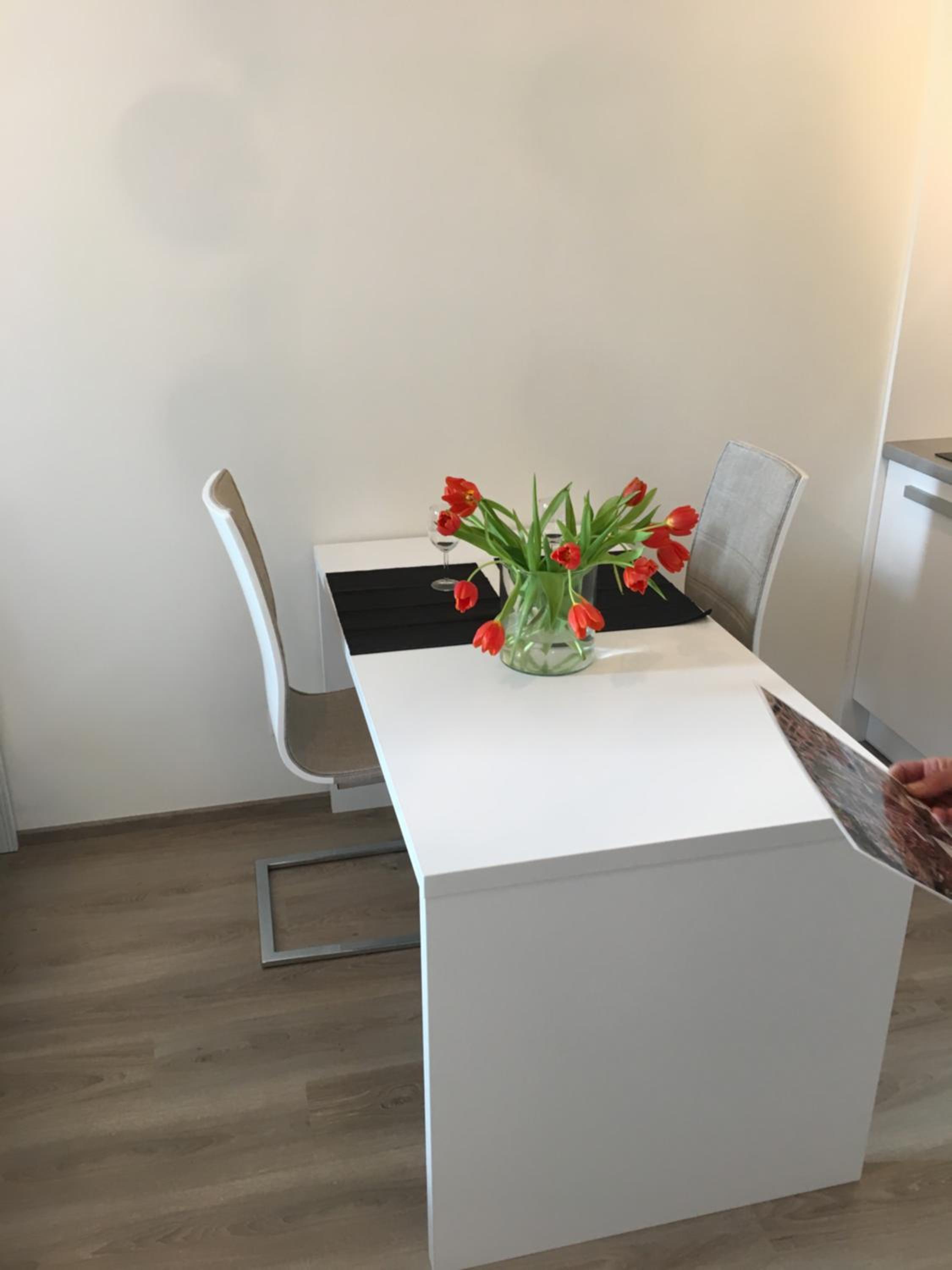 Apartement Blanc de luxe