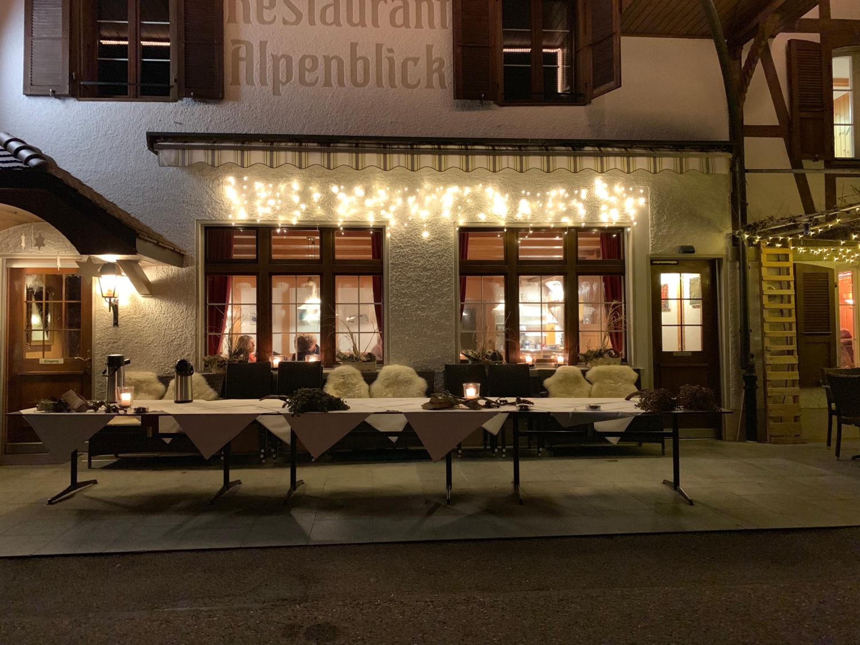 Alpenblick Ferenberg Bern