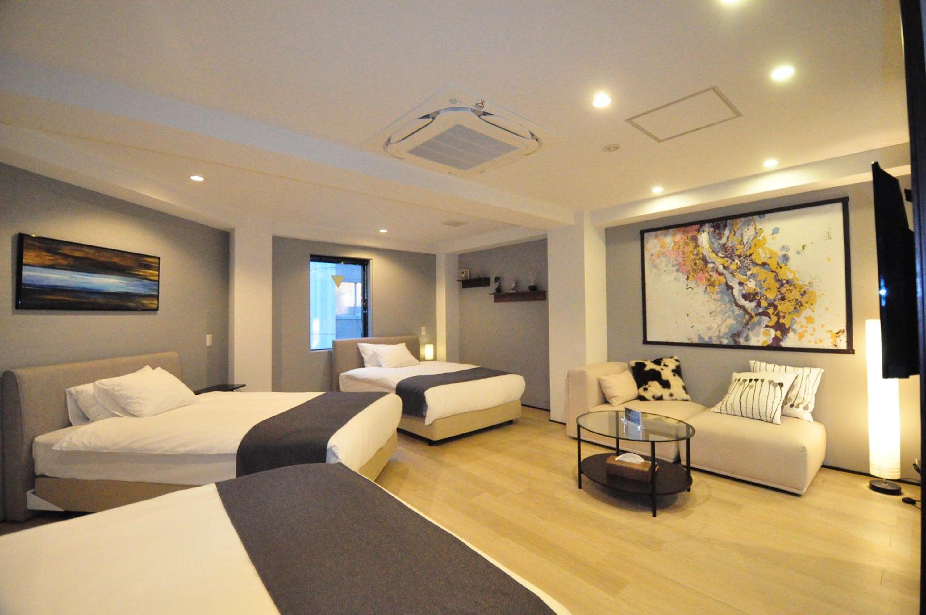 hotel room