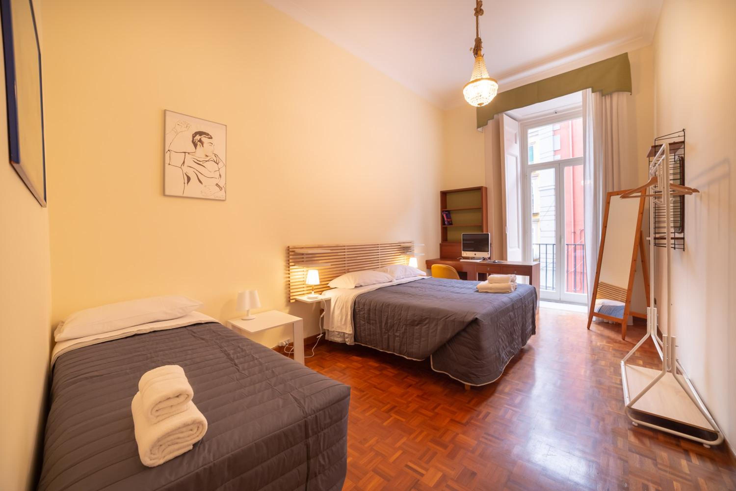 The Dante Apartment By HouseinNaples