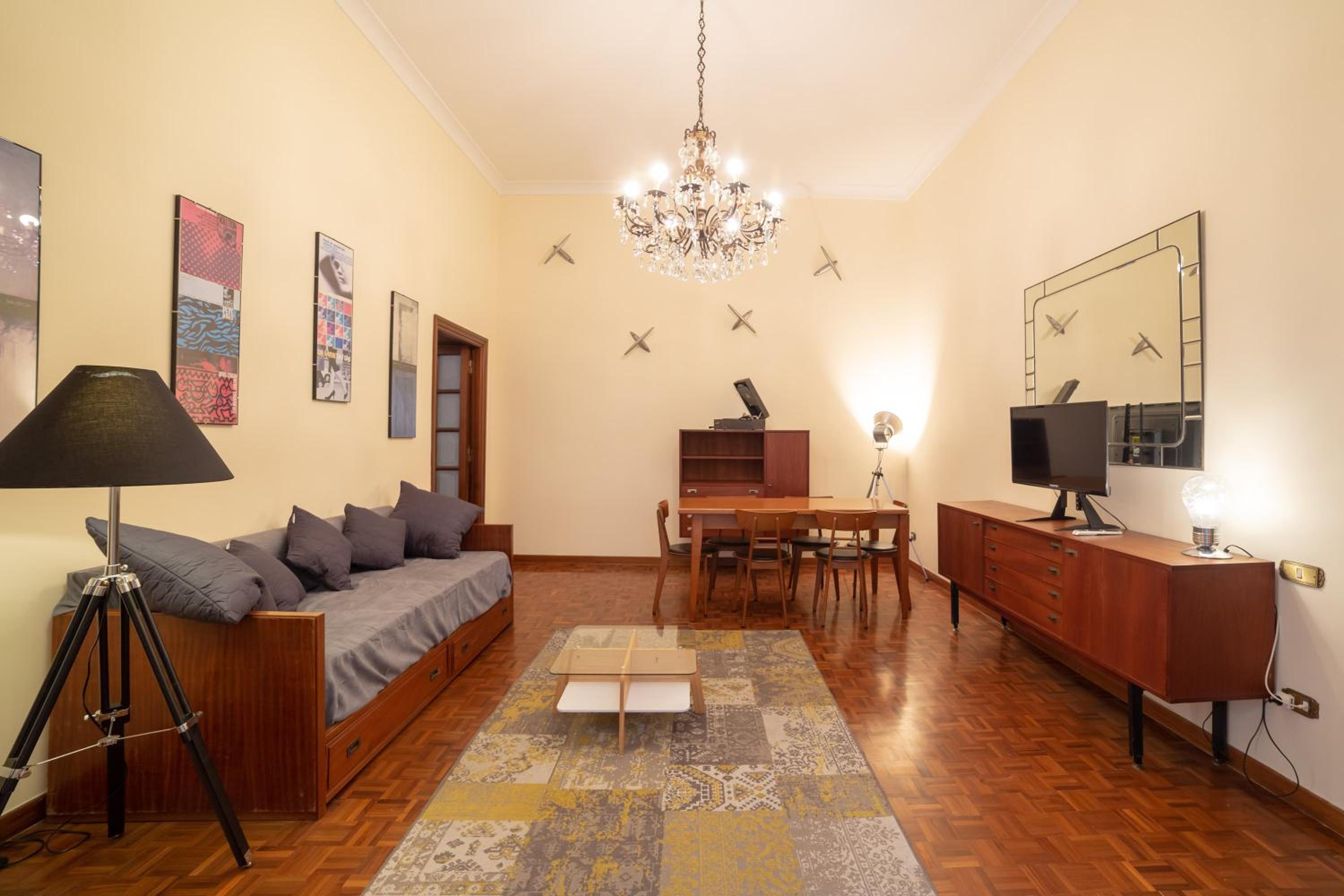 The Dante Apartment By HouseinNaples