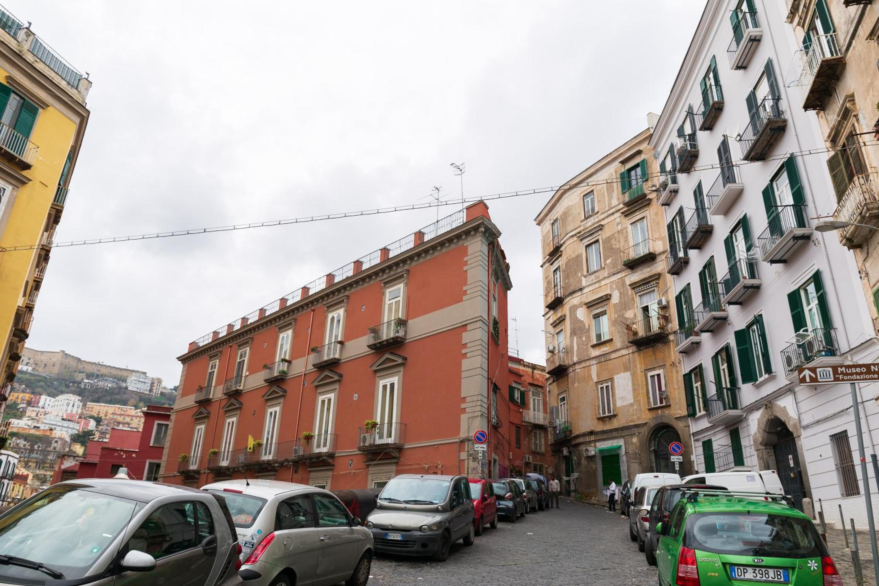 The Dante Apartment By HouseinNaples