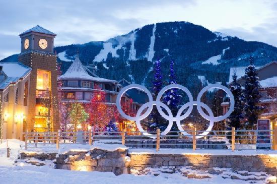 Studio suite located in the heart of Whistler village