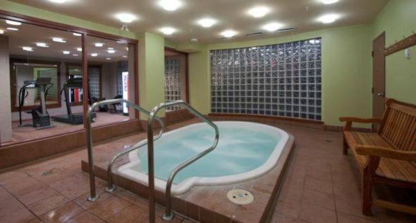 Studio suite located in the heart of Whistler village
