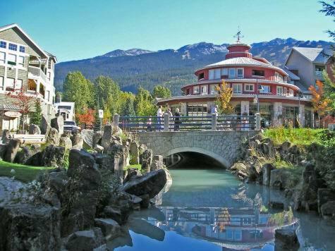Studio suite located in the heart of Whistler village