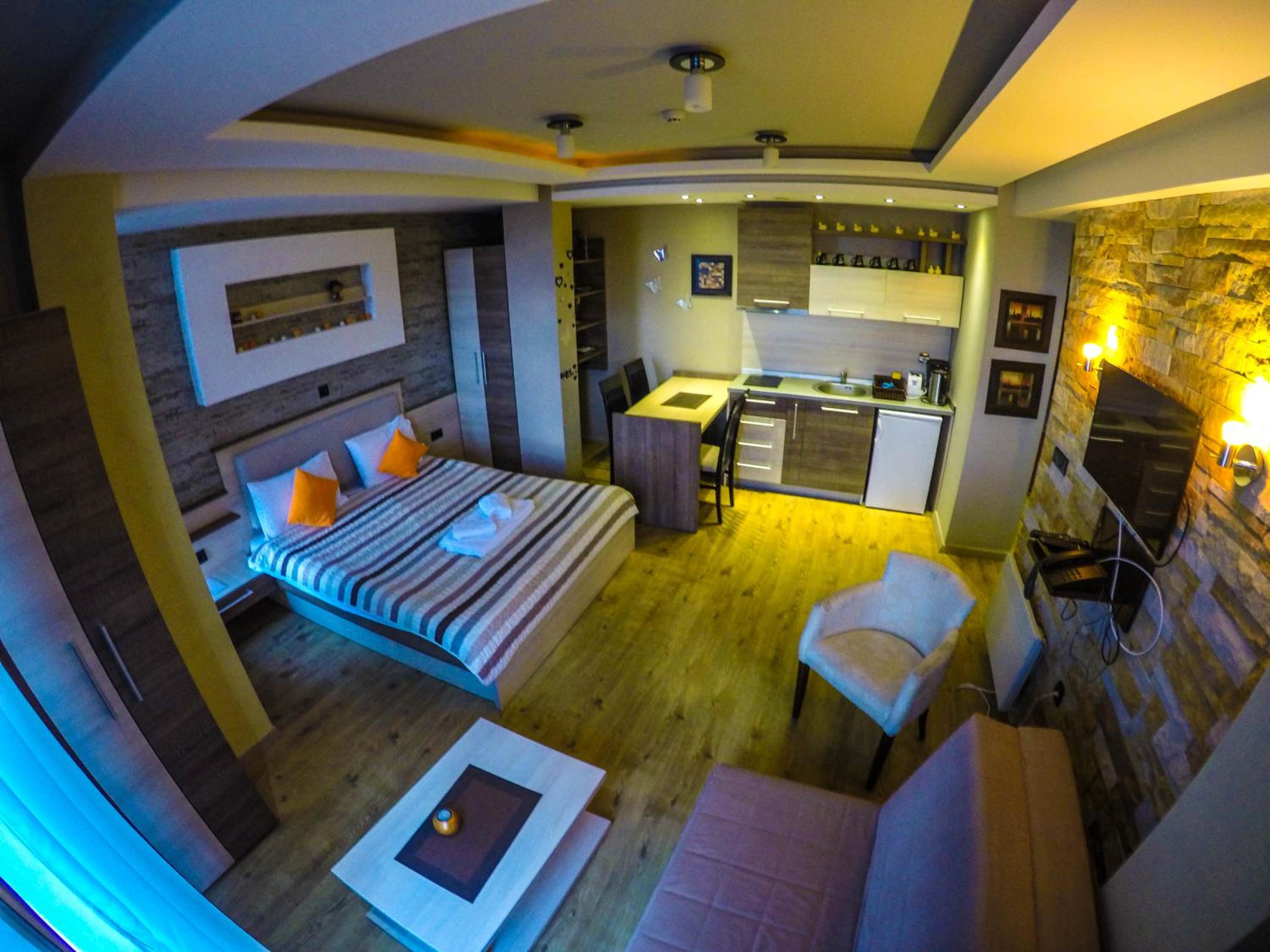 hotel room