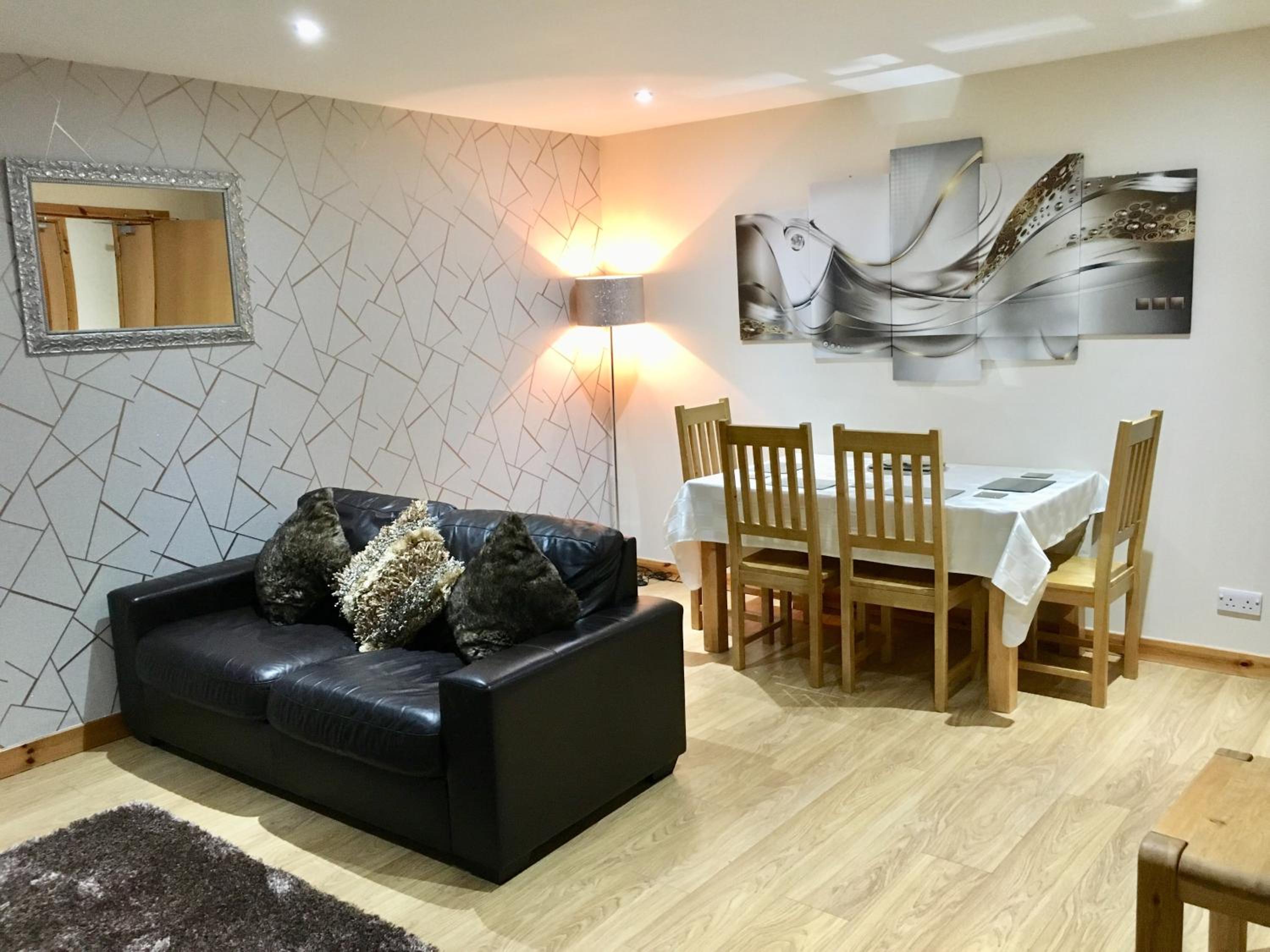 Azim and Suzi’s city centre apartment Inverness