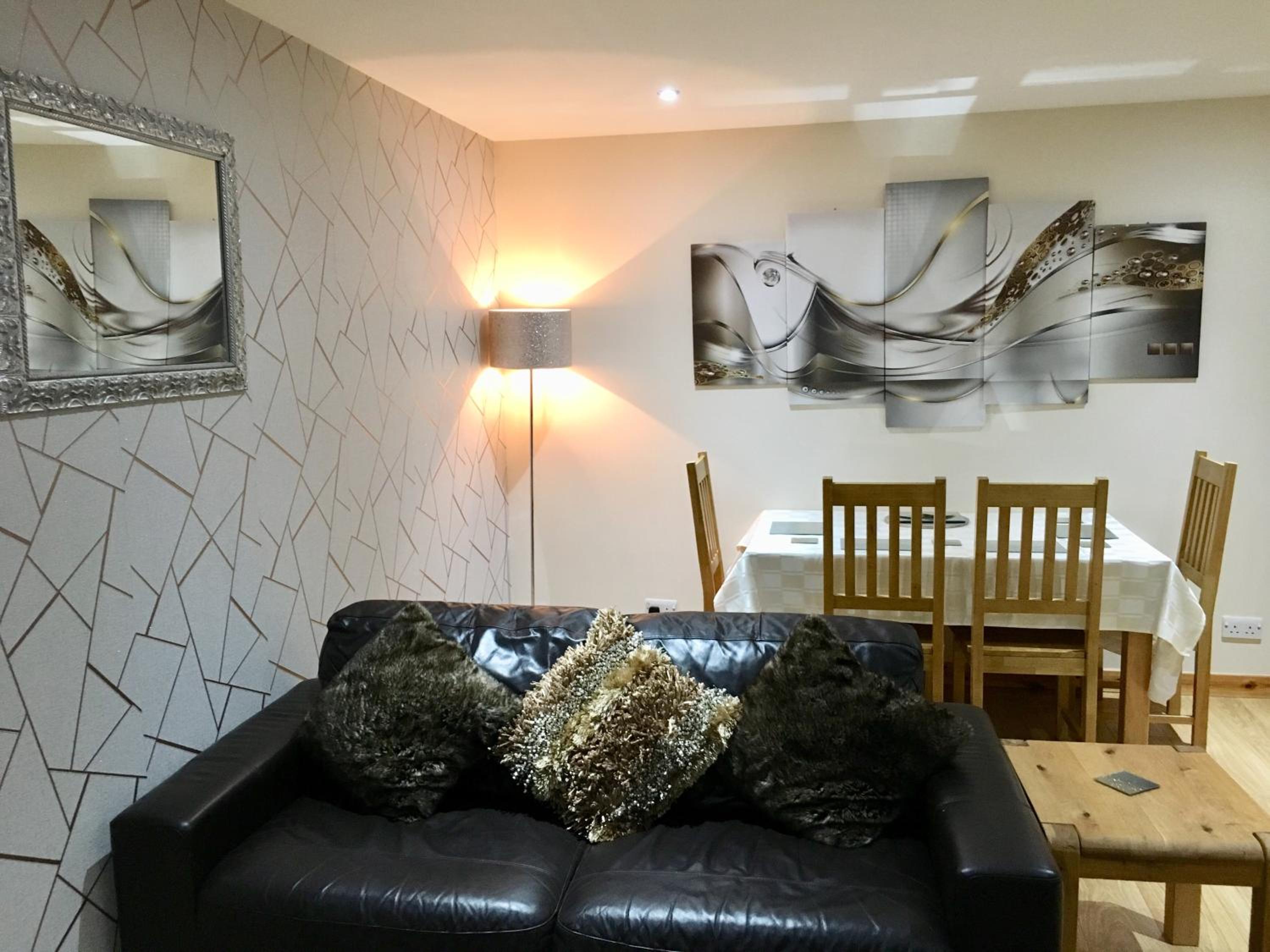 Azim and Suzi’s city centre apartment Inverness