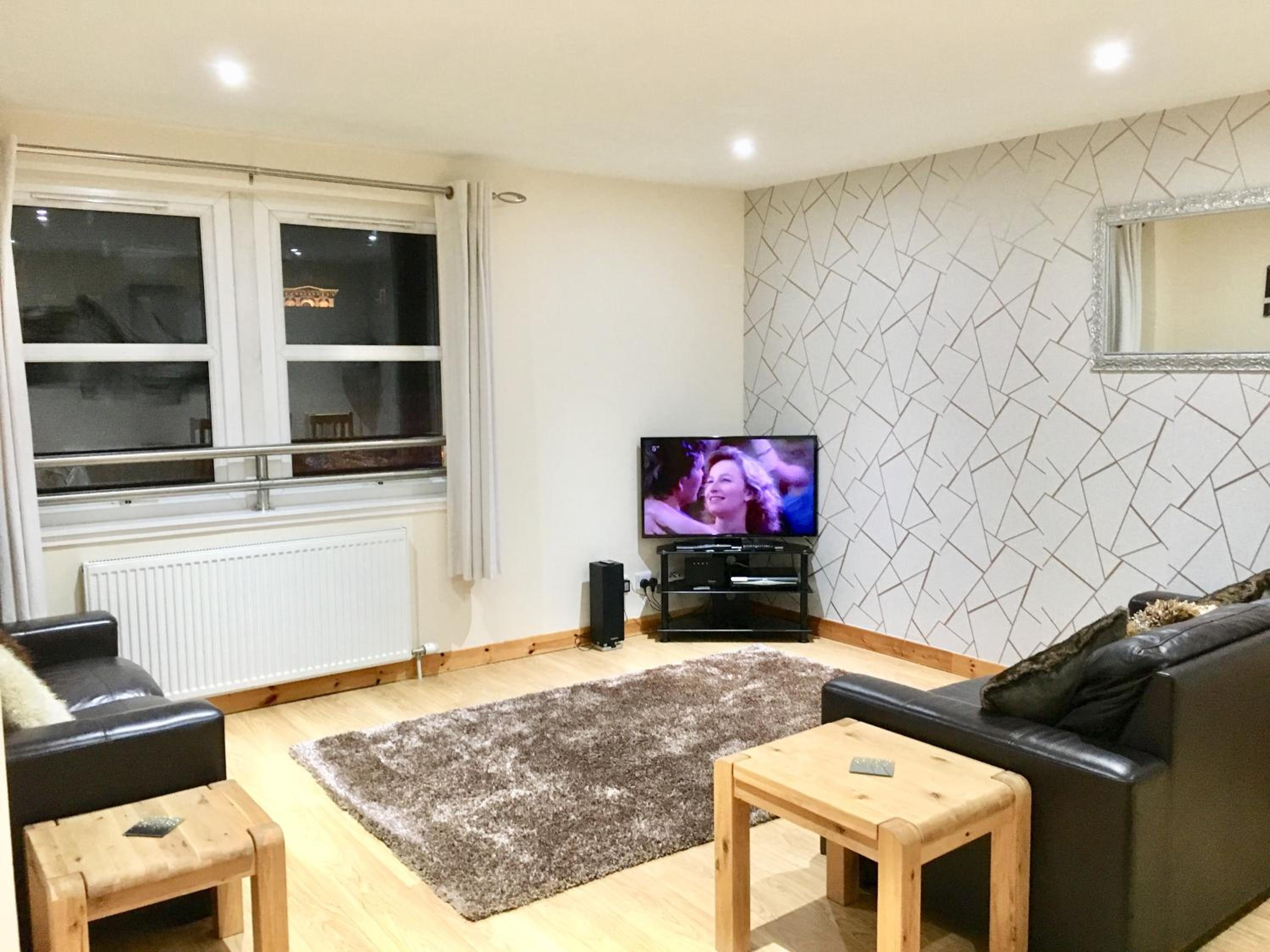 Azim and Suzi’s city centre apartment Inverness