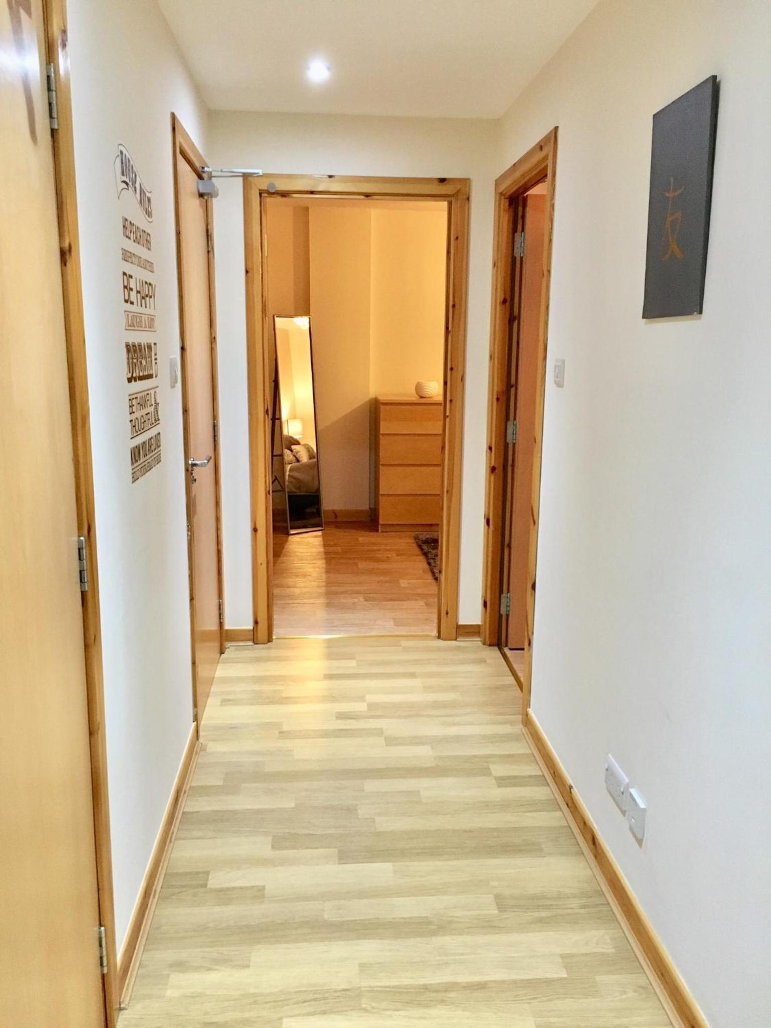 Azim and Suzi’s city centre apartment Inverness
