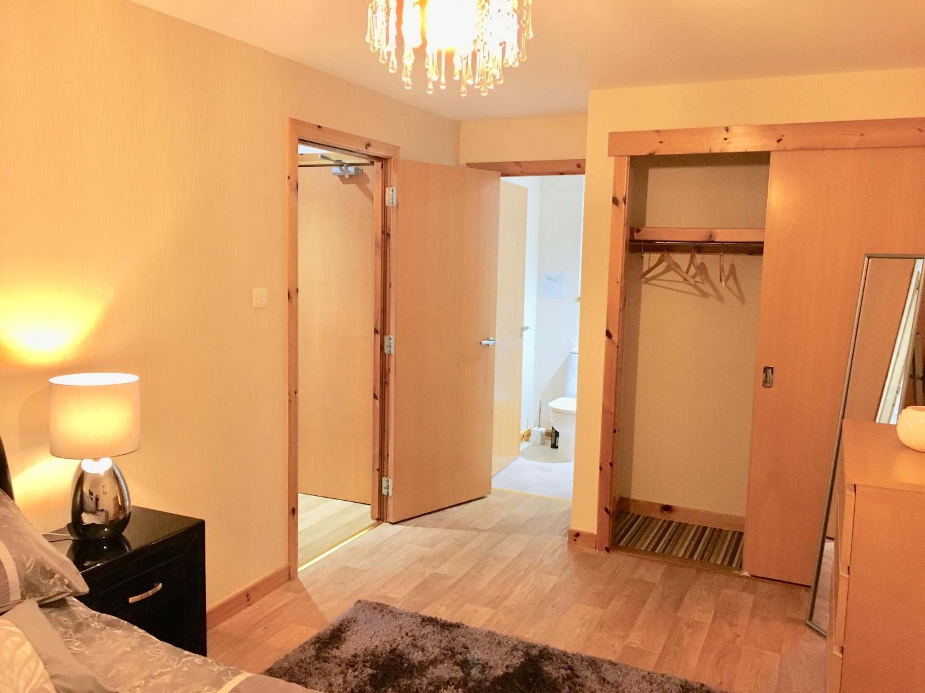 Azim and Suzi’s city centre apartment Inverness