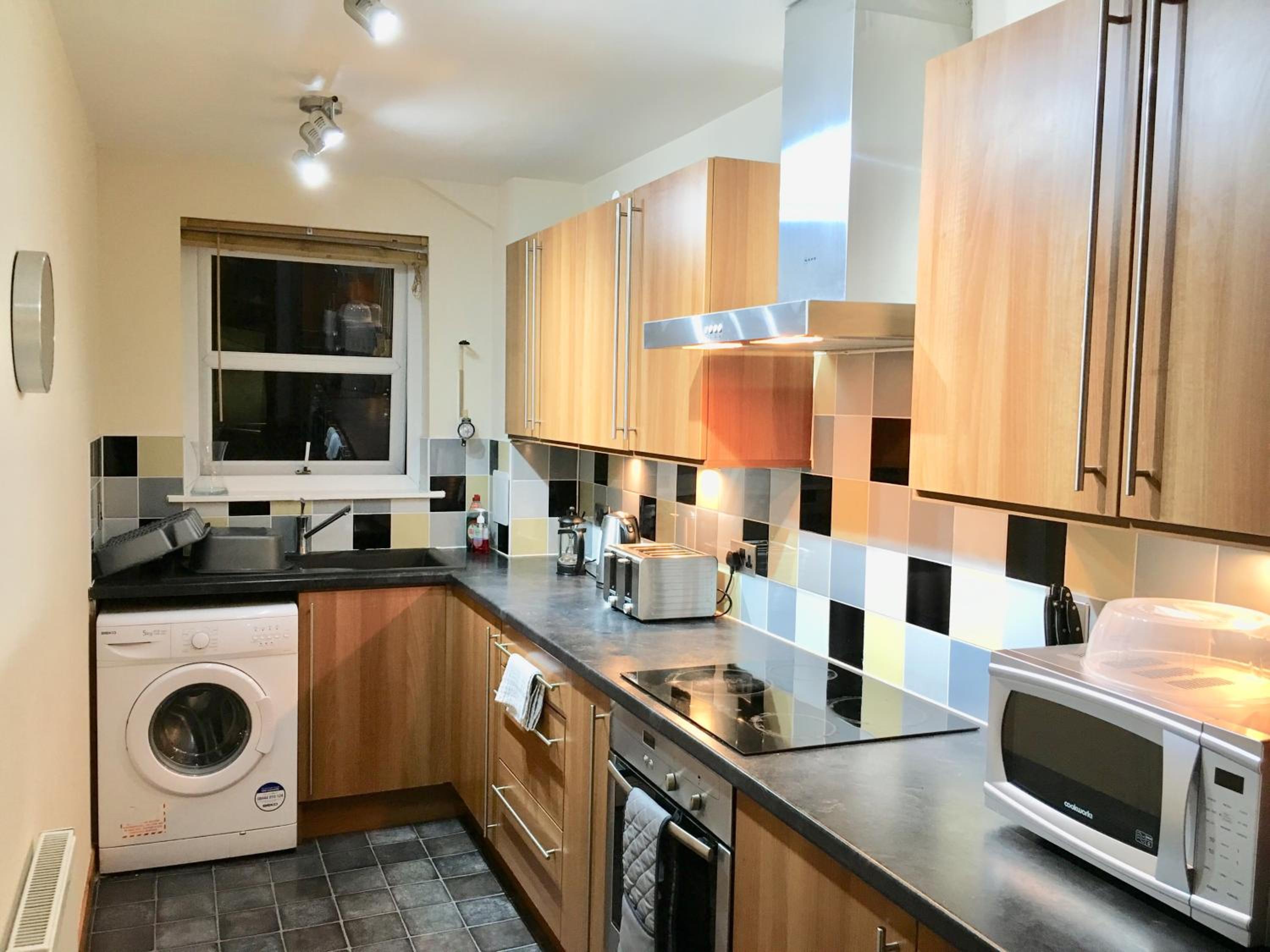 Azim and Suzi’s city centre apartment Inverness