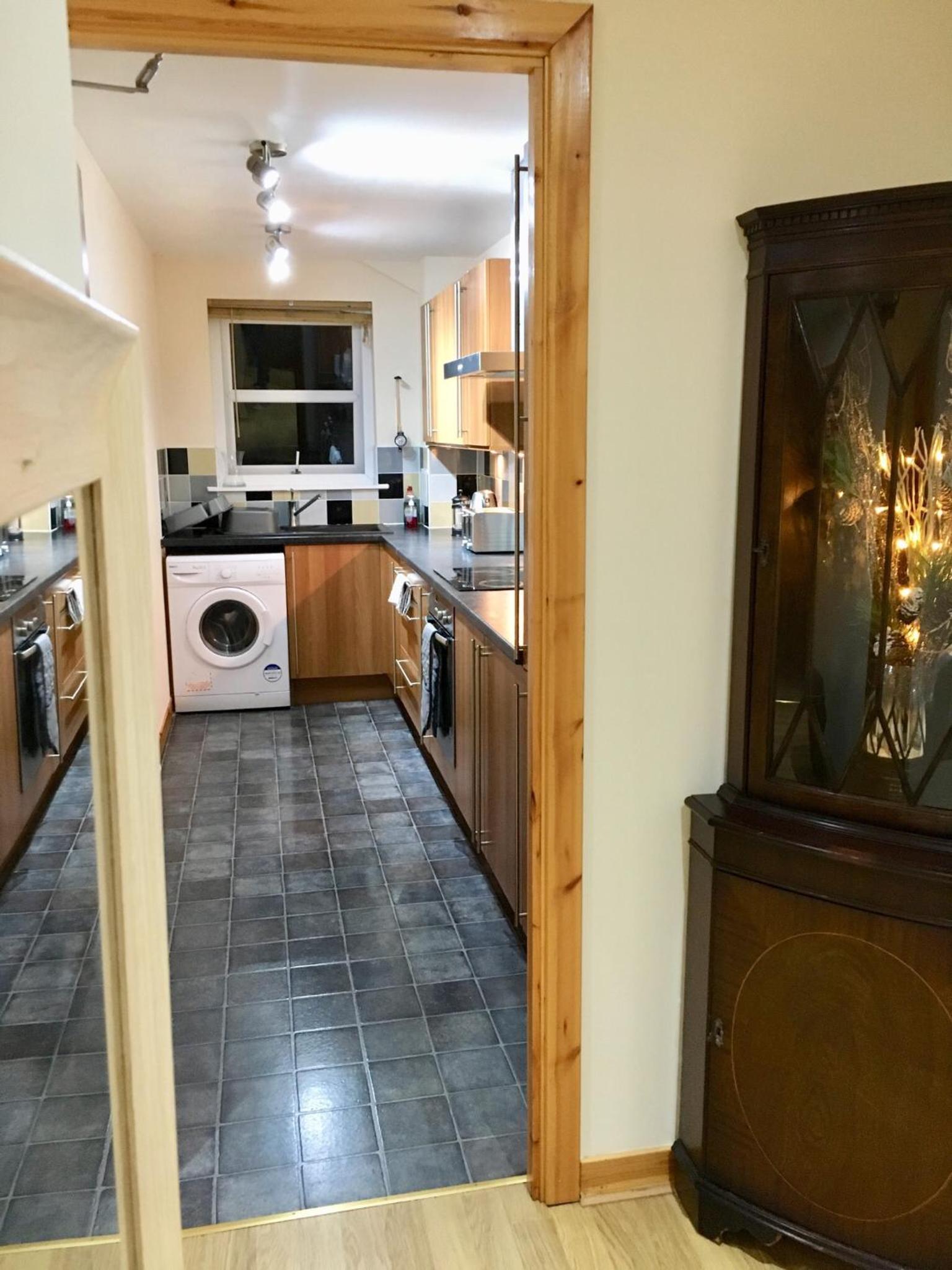 Azim and Suzi’s city centre apartment Inverness