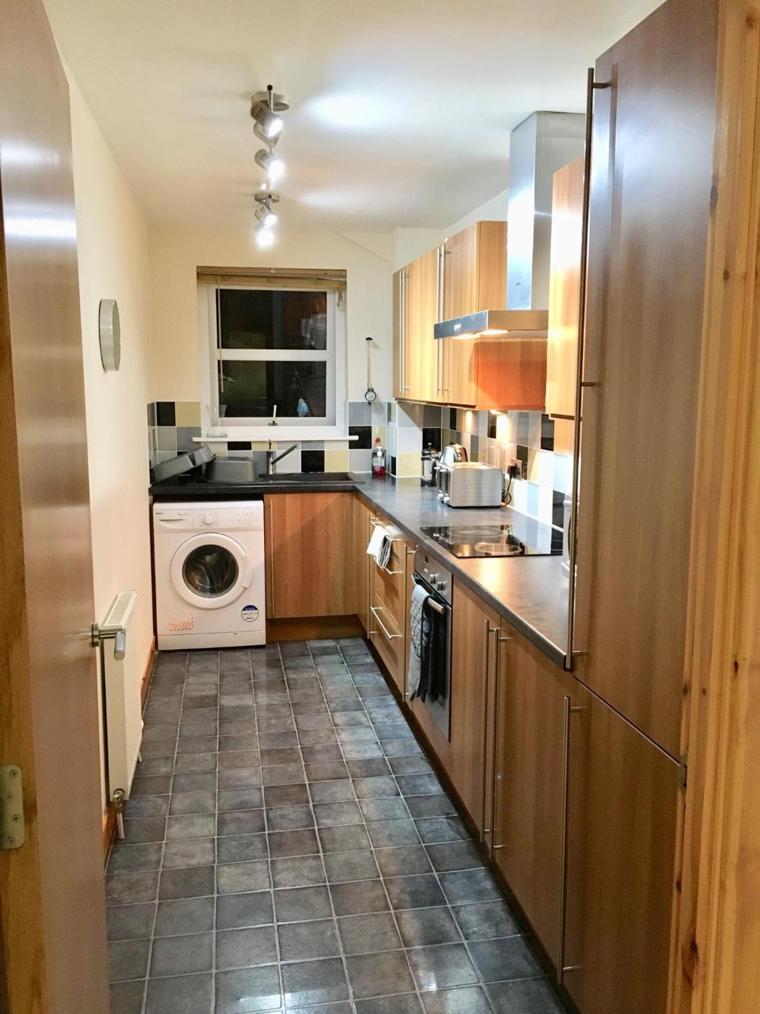 Azim and Suzi’s city centre apartment Inverness