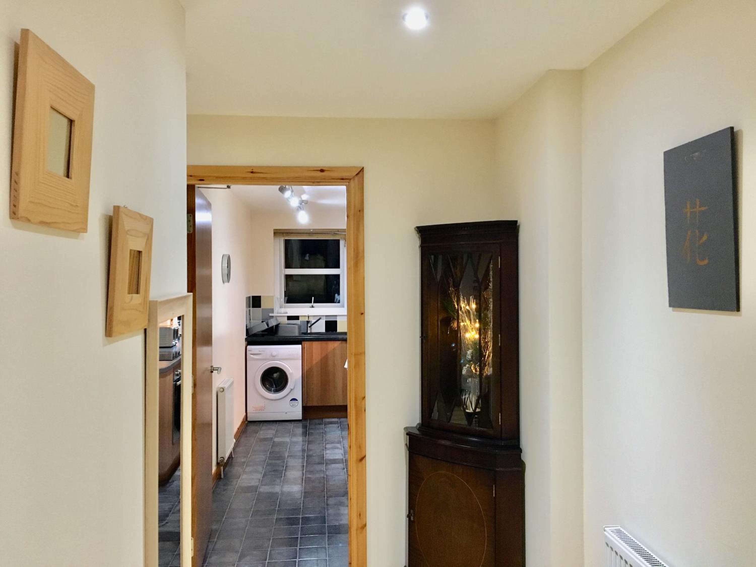 Azim and Suzi’s city centre apartment Inverness