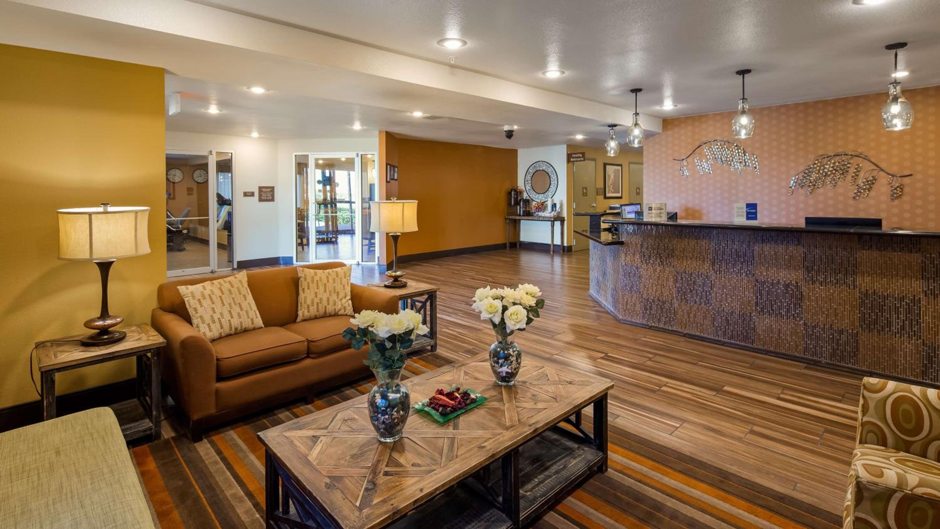 recepcion & lobby