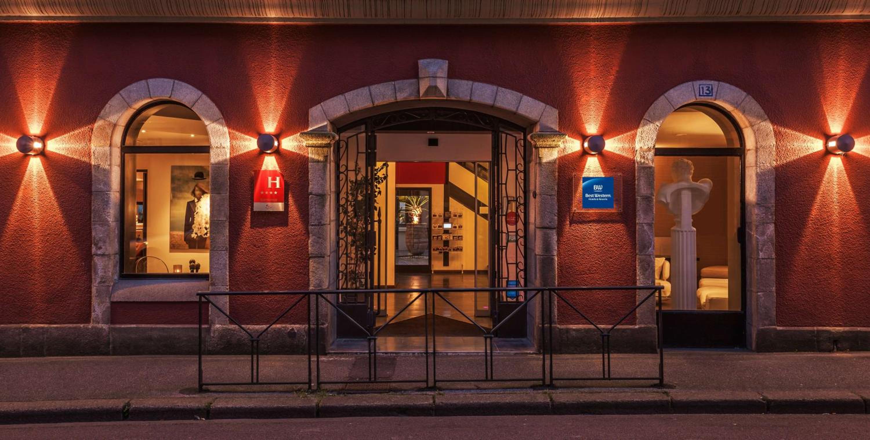 Hotel Best Western Plus Hotel Kregenn