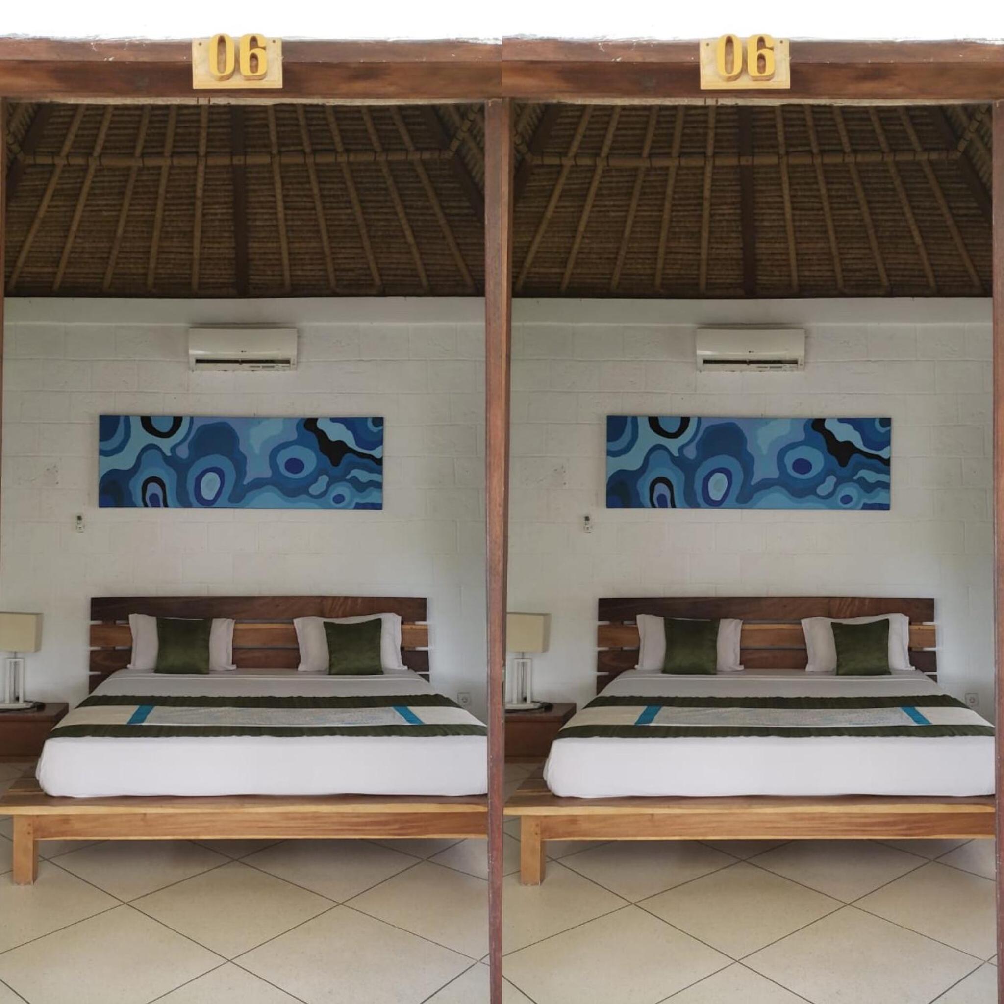 Hill Dance Bali American Hotel