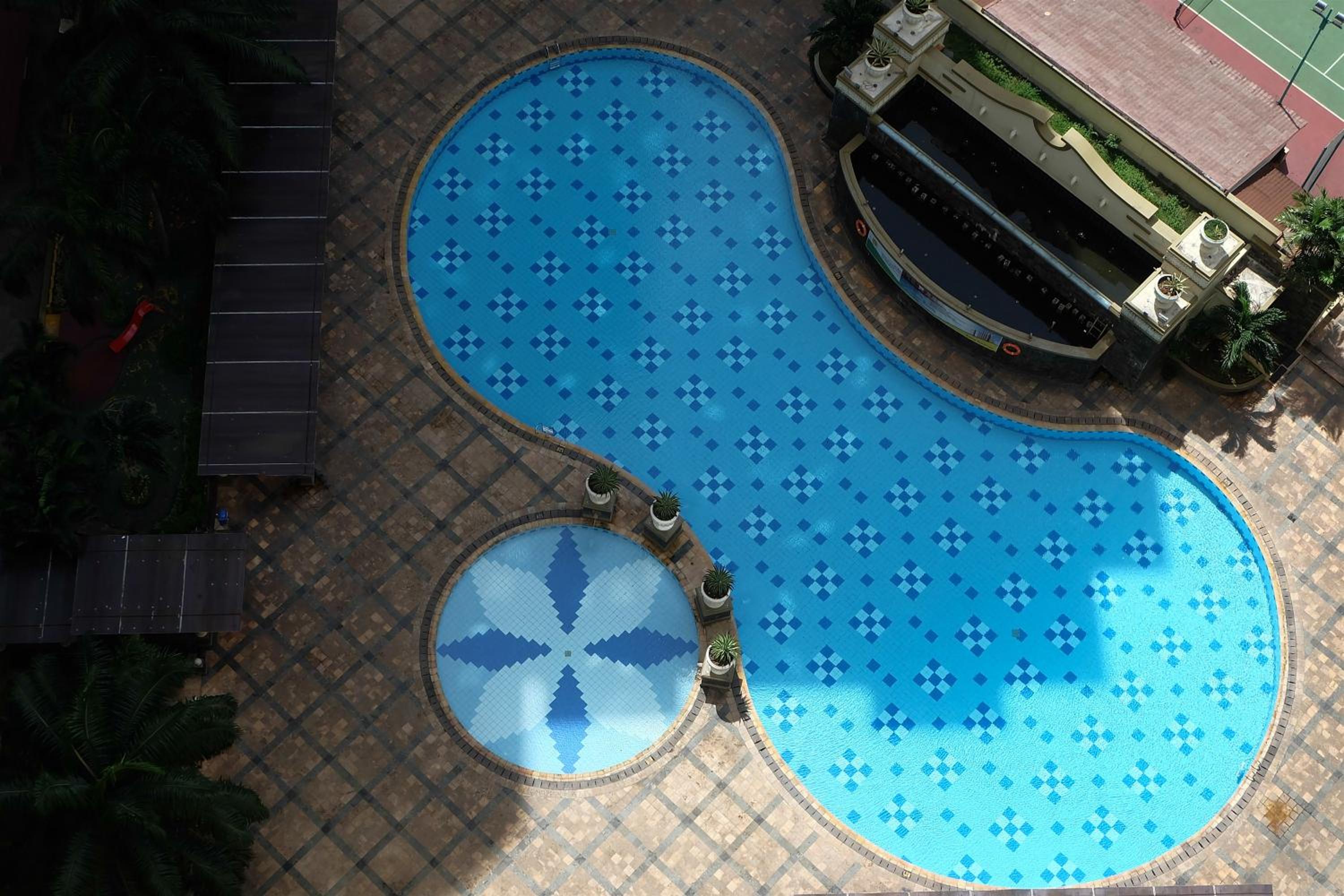2BR Mediterania Palace Kemayoran Apartment By Travelio