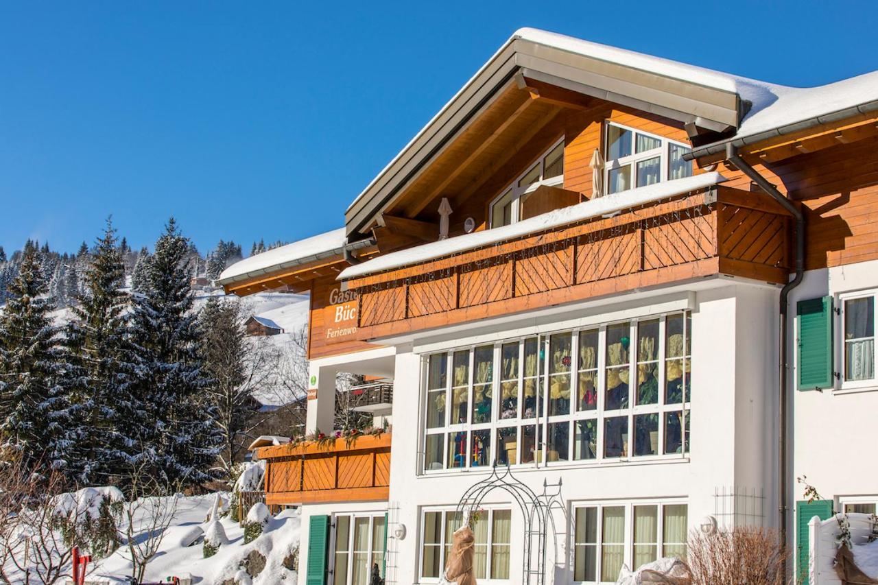 Ferienwohnung Gästehaus Büchele Kleinwalsertal