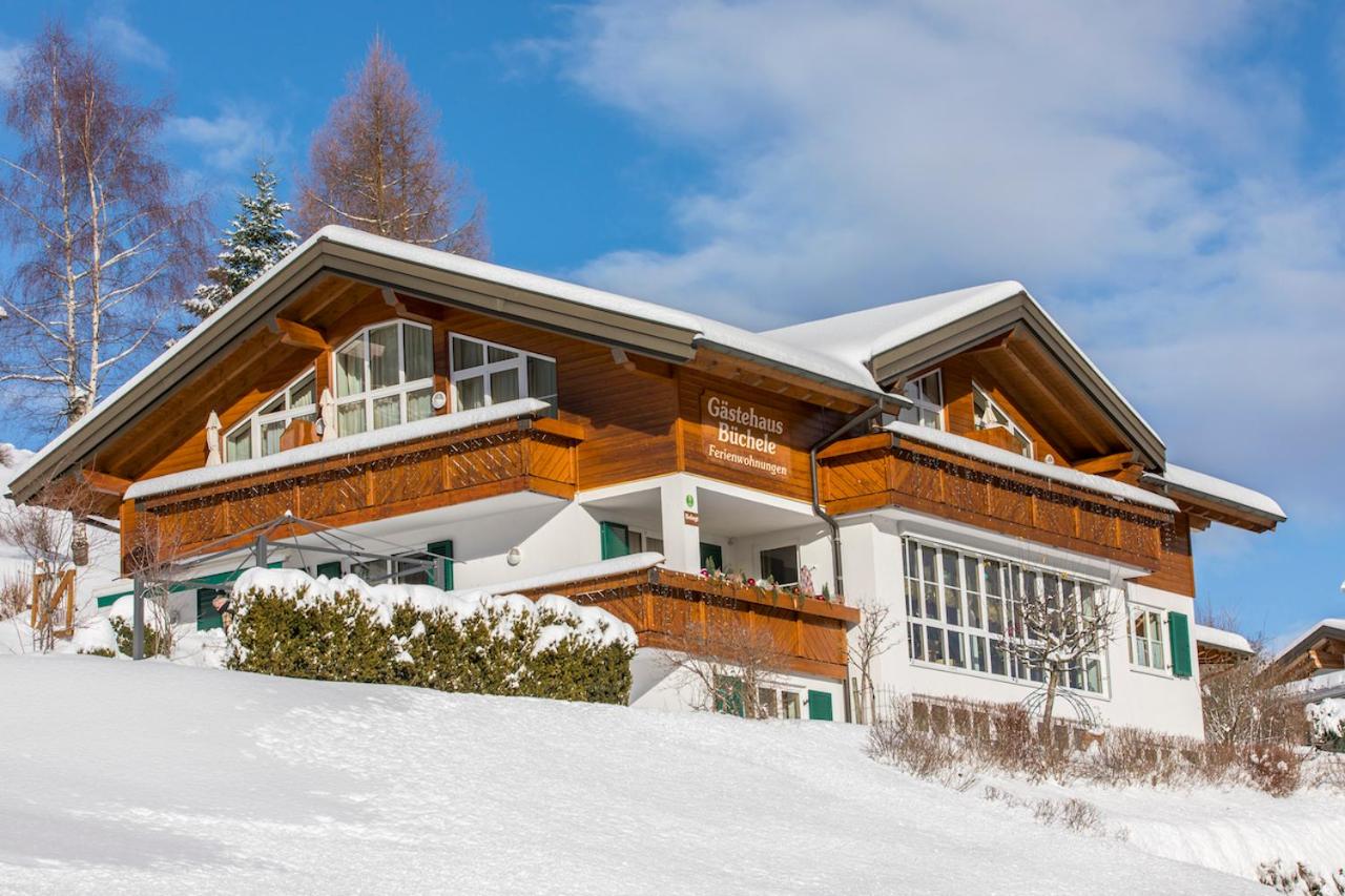 Ferienwohnung Gästehaus Büchele Kleinwalsertal