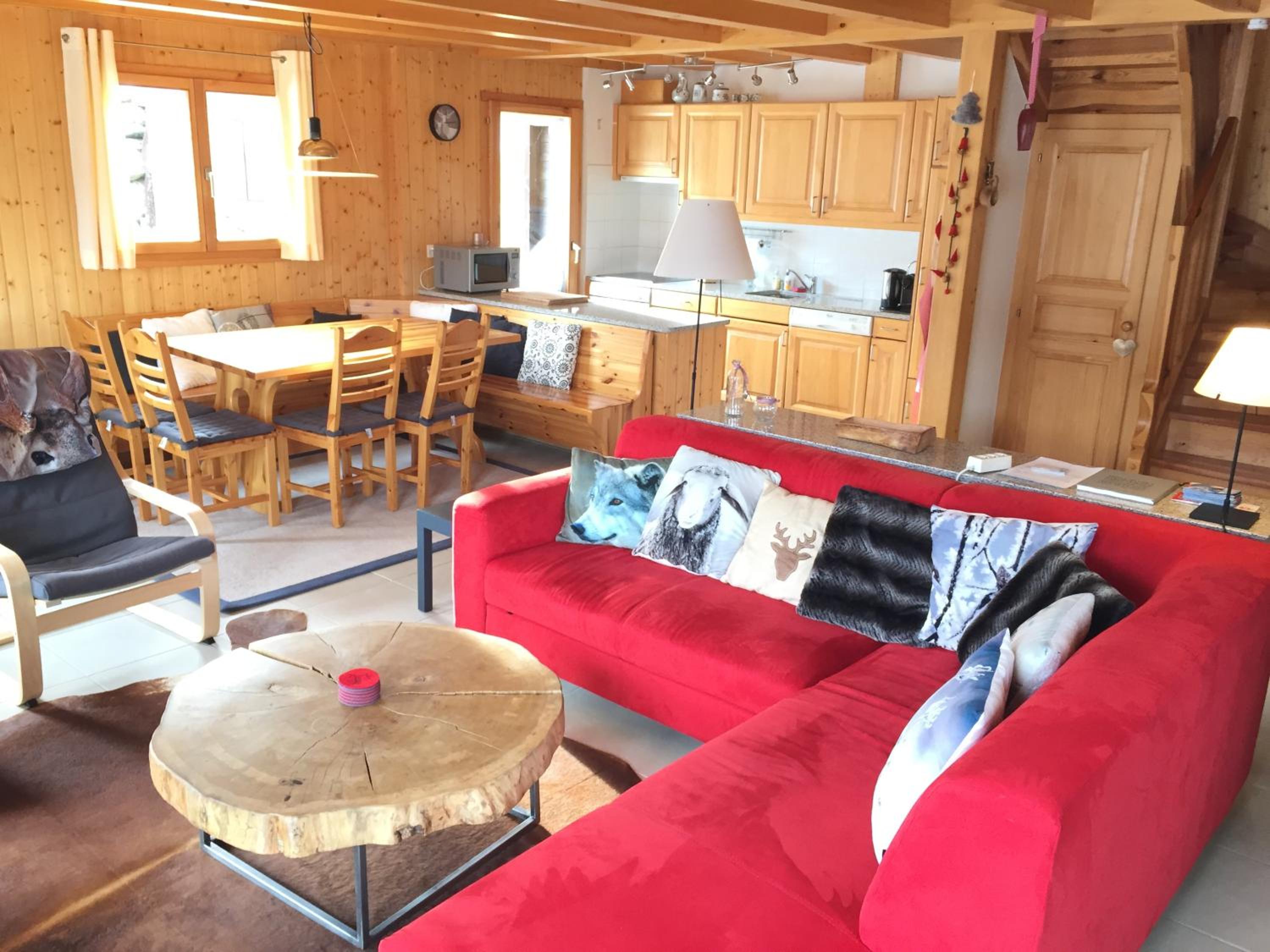 Chalet Clochette 4 Valles-Verbier