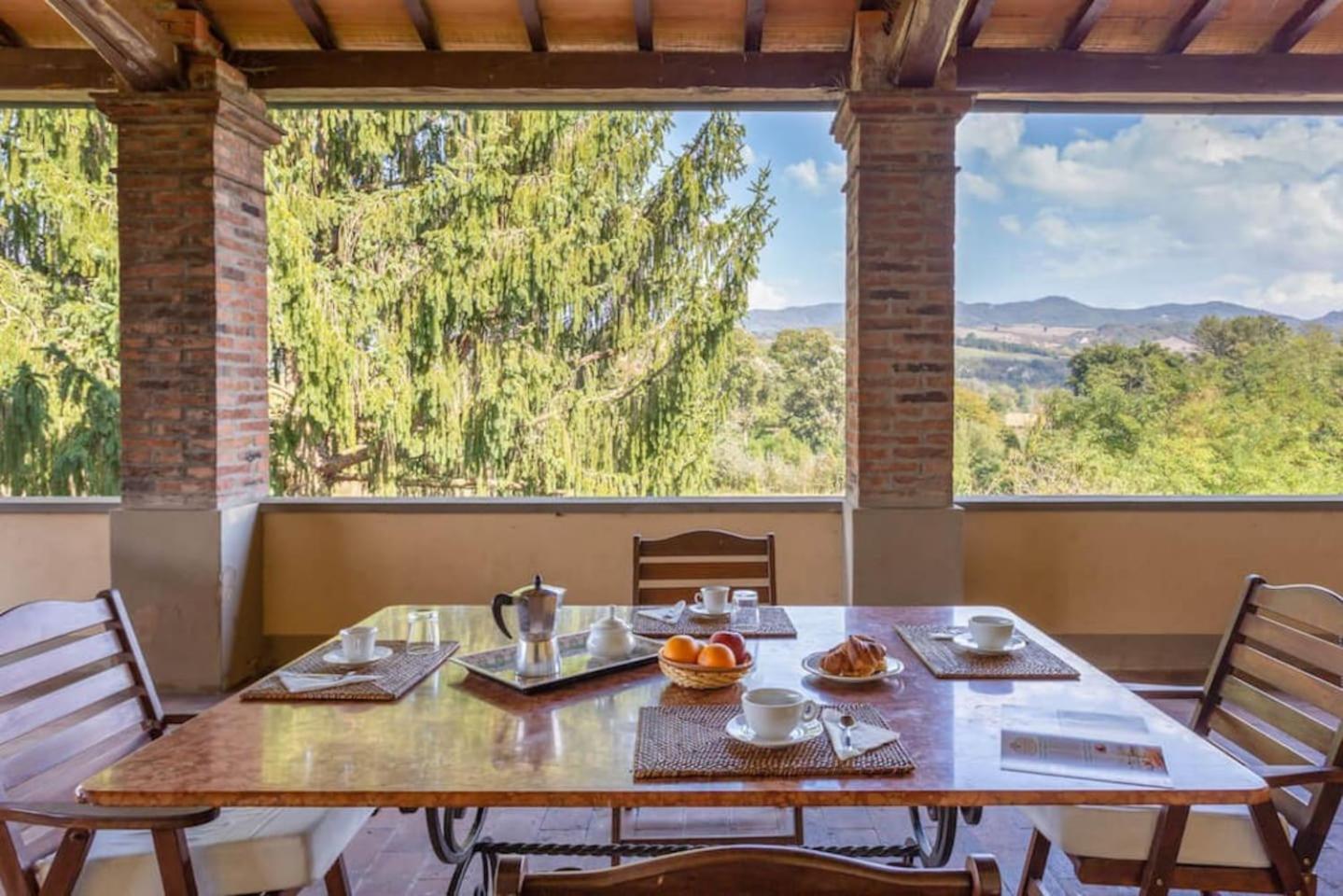 Villa Eugenia Tuscany with private Pool, Sauna & Gym