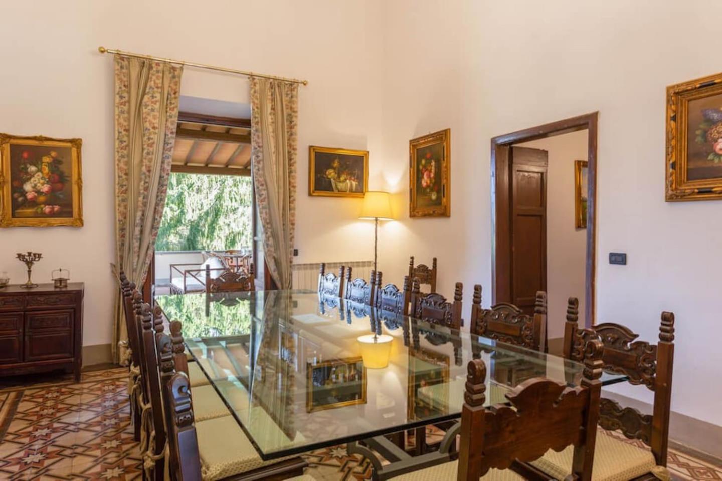 Villa Eugenia Tuscany with private Pool, Sauna & Gym