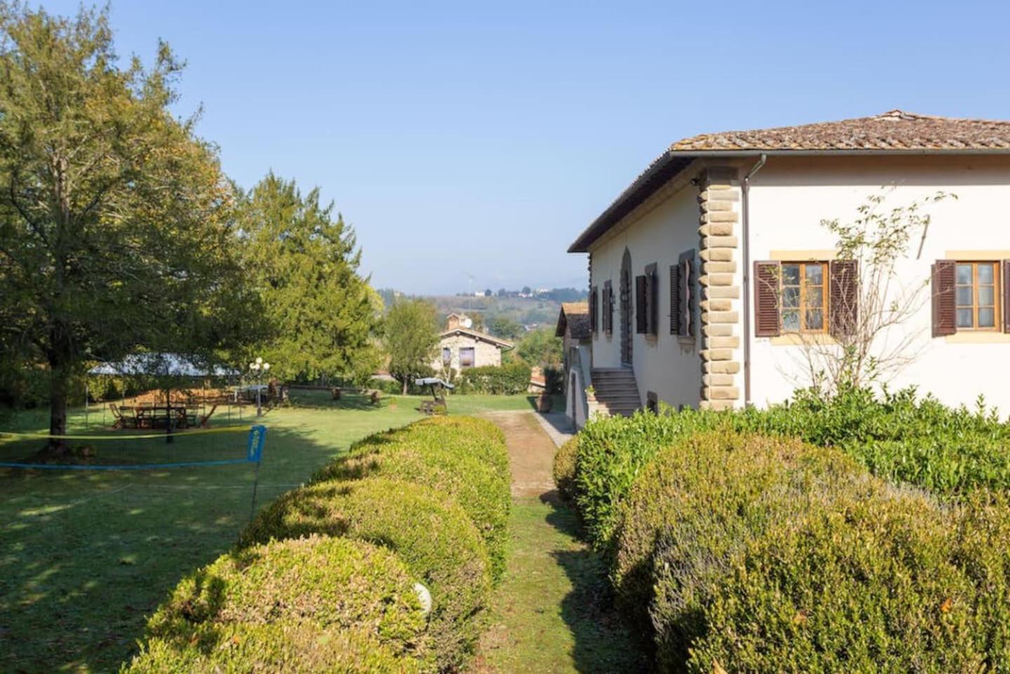 Villa Eugenia Tuscany with private Pool, Sauna & Gym